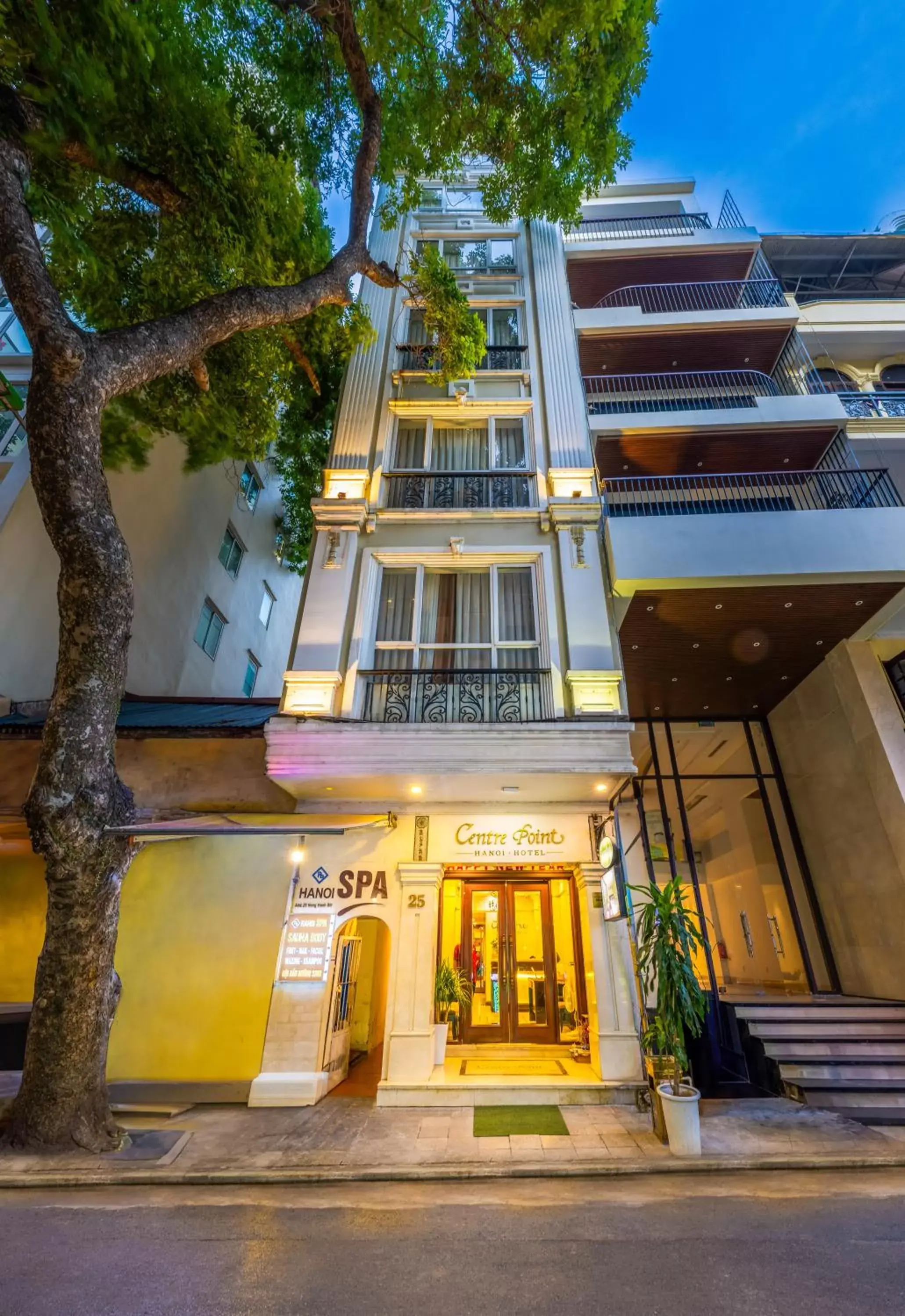 Breakfast in Centre Point Hanoi Hotel Breakfast in Centre Point Hanoi Hotel