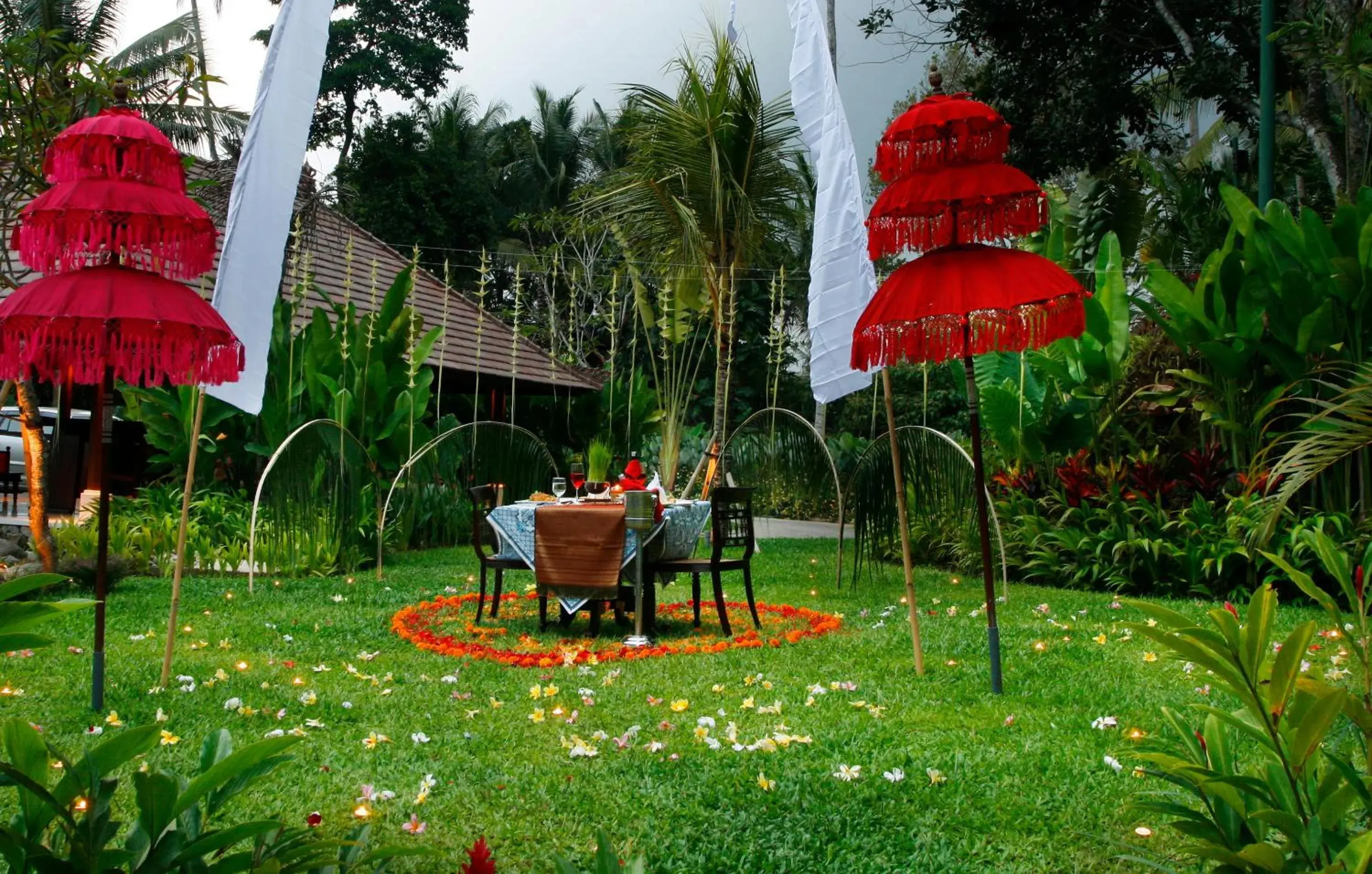 Garden in BeingSattvaa Luxury Ubud - CHSE Certified