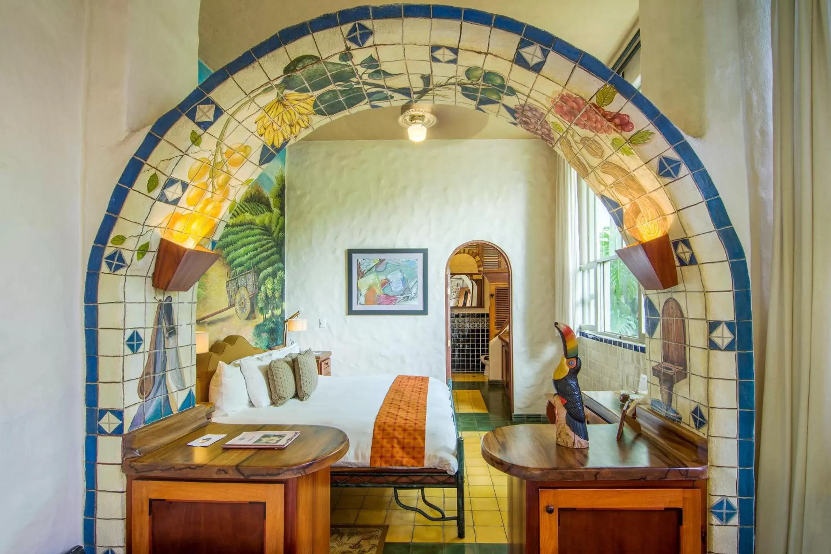 Bedroom in Finca Rosa Blanca Coffee Farm and Inn