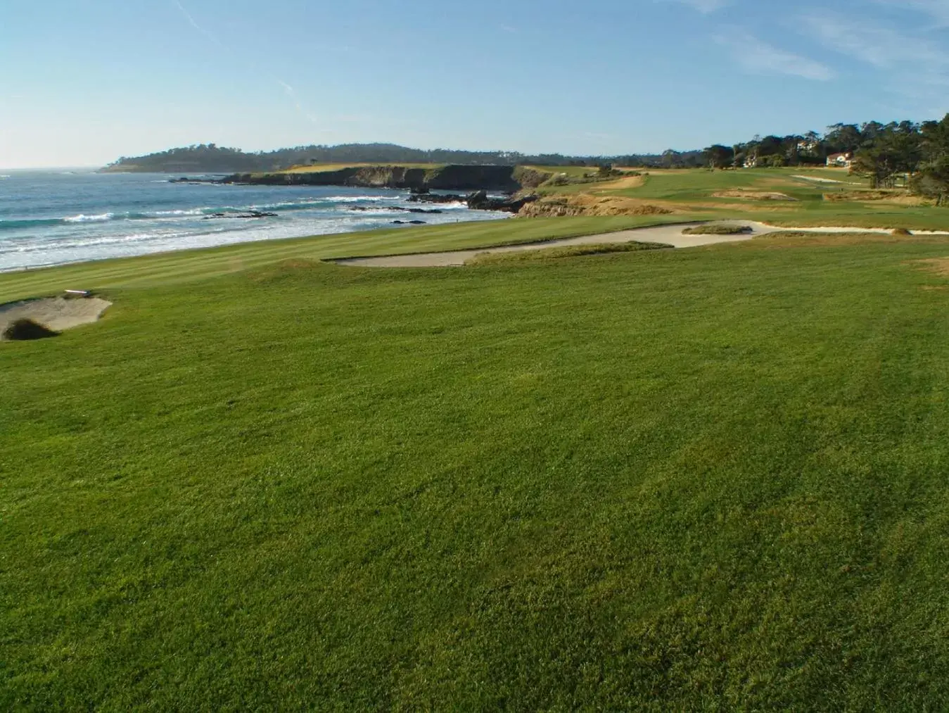 Golfcourse in Best Western Carmel's Town House Lodge