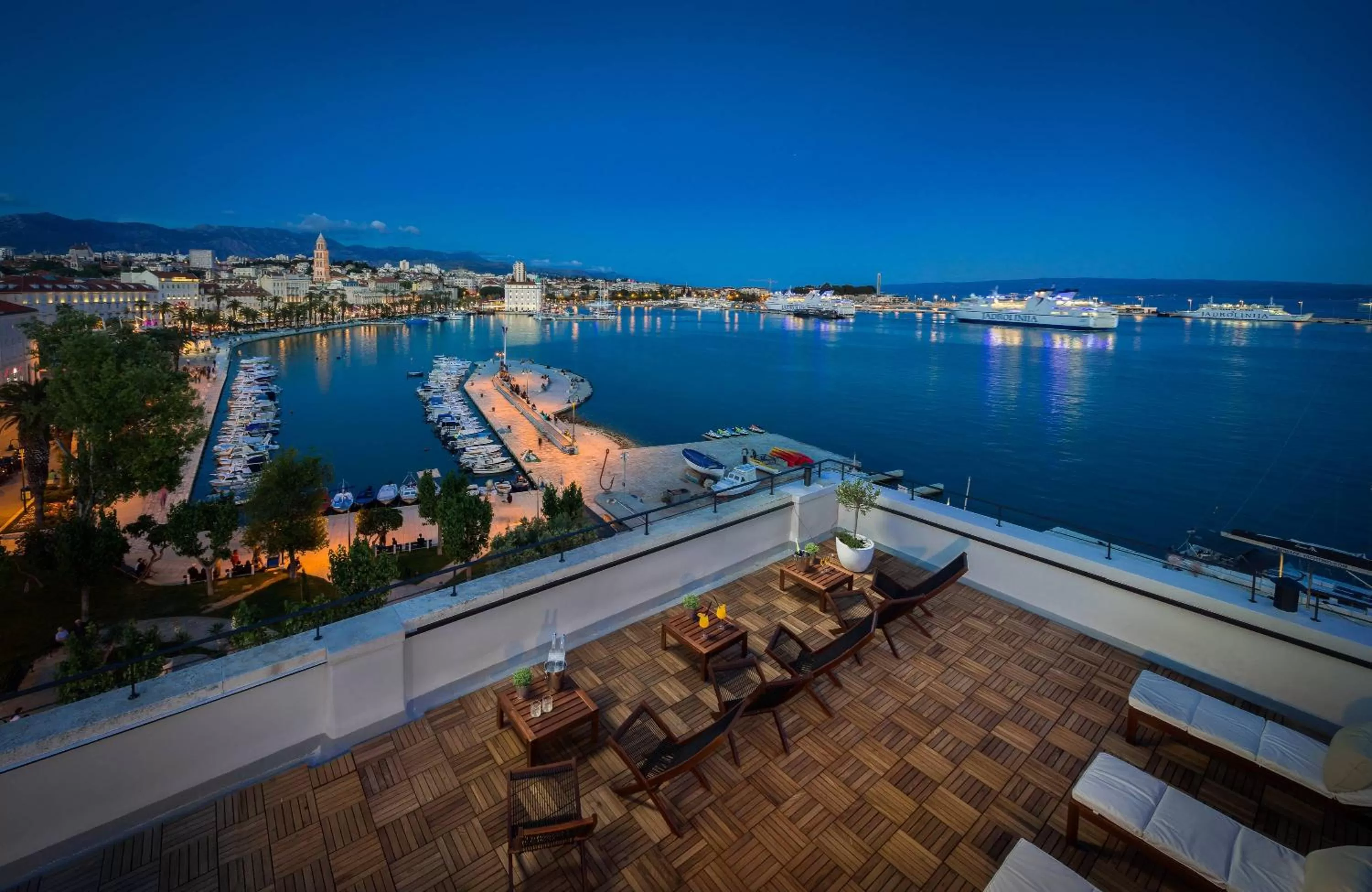 Balcony/Terrace in Belvedere Luxury Rooms - Breathtaking View