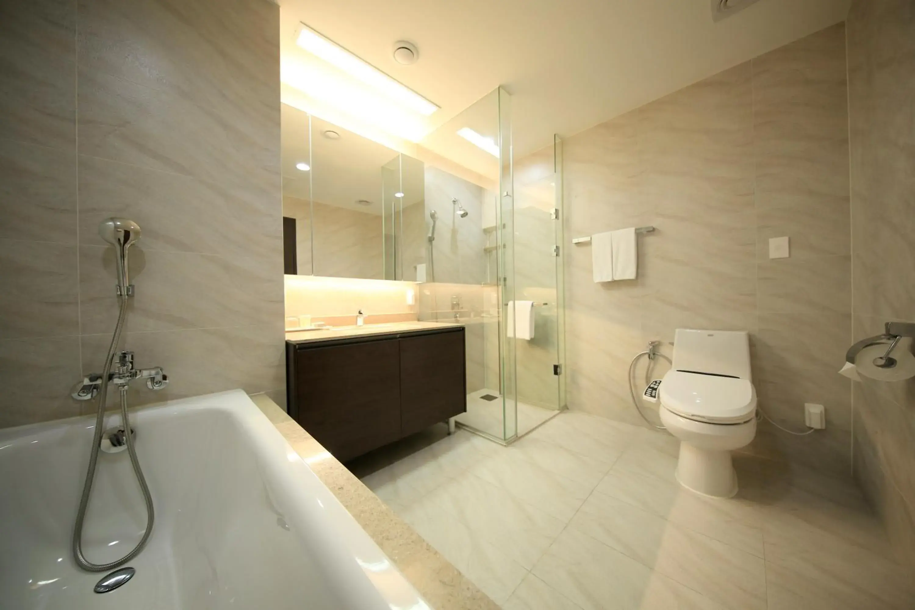 Bathroom in Orakai Insadong Suites