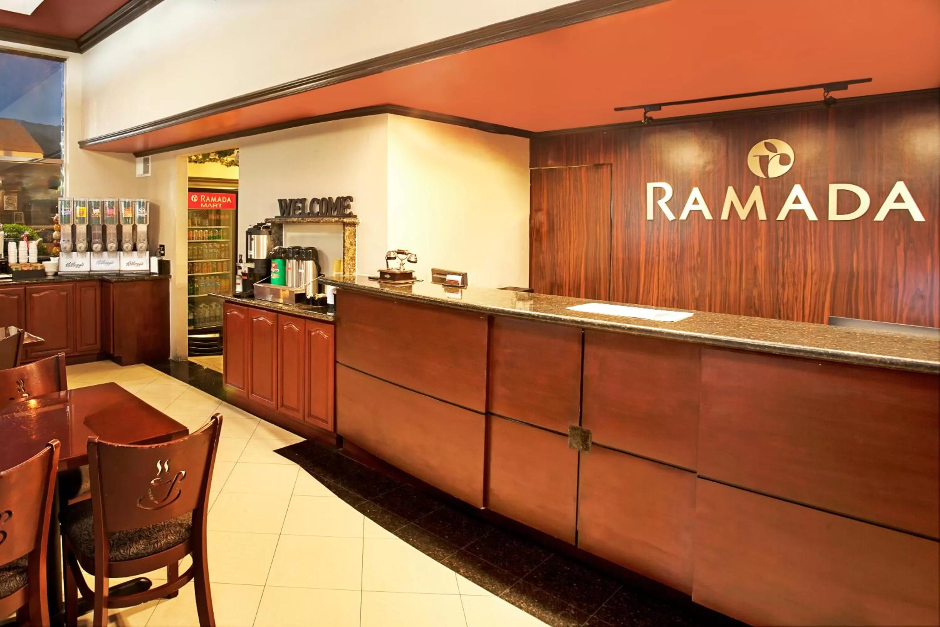 Lobby or reception in Ramada by Wyndham Pasadena