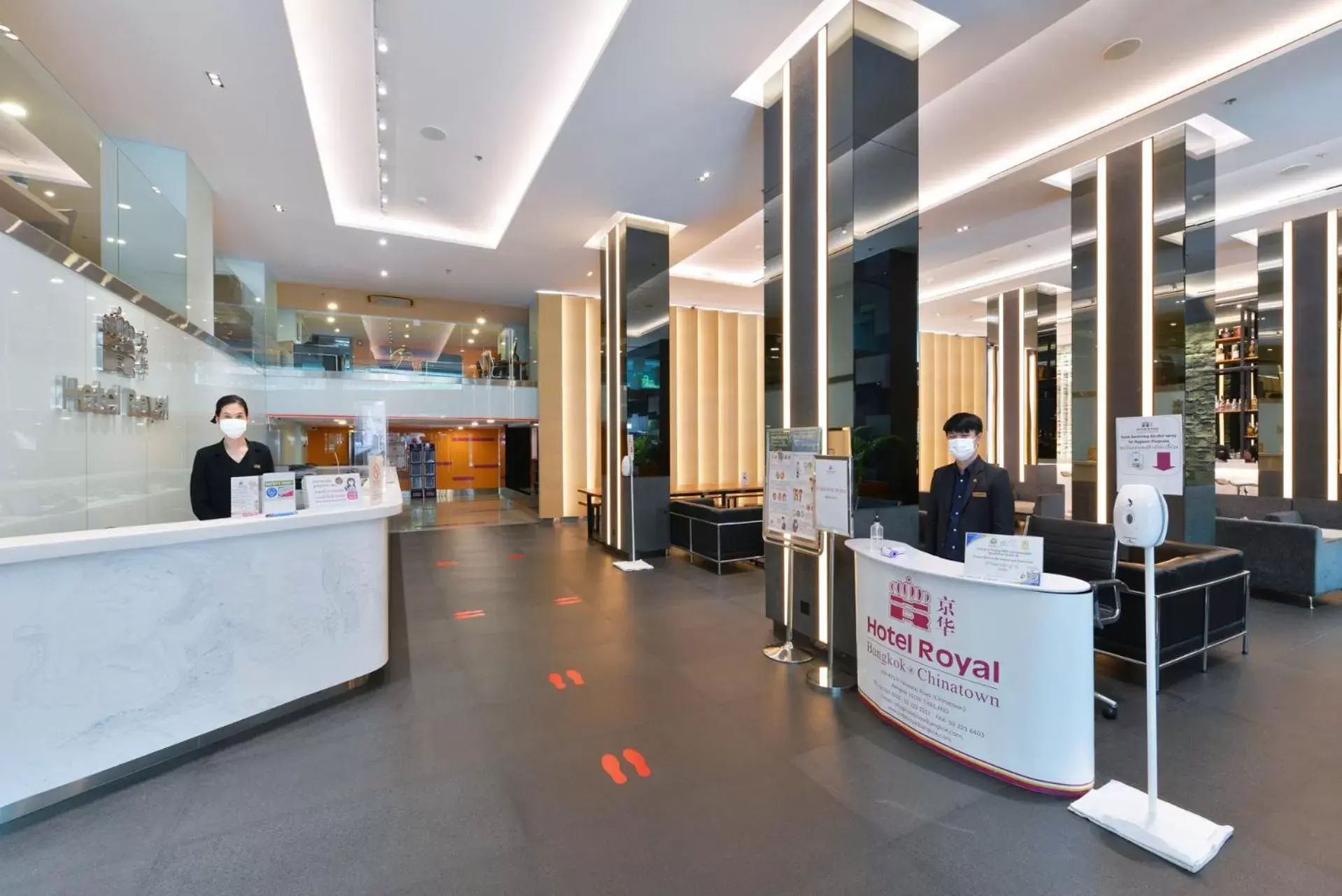 Lobby or reception, Lobby/Reception in Hotel Royal Bangkok@Chinatown