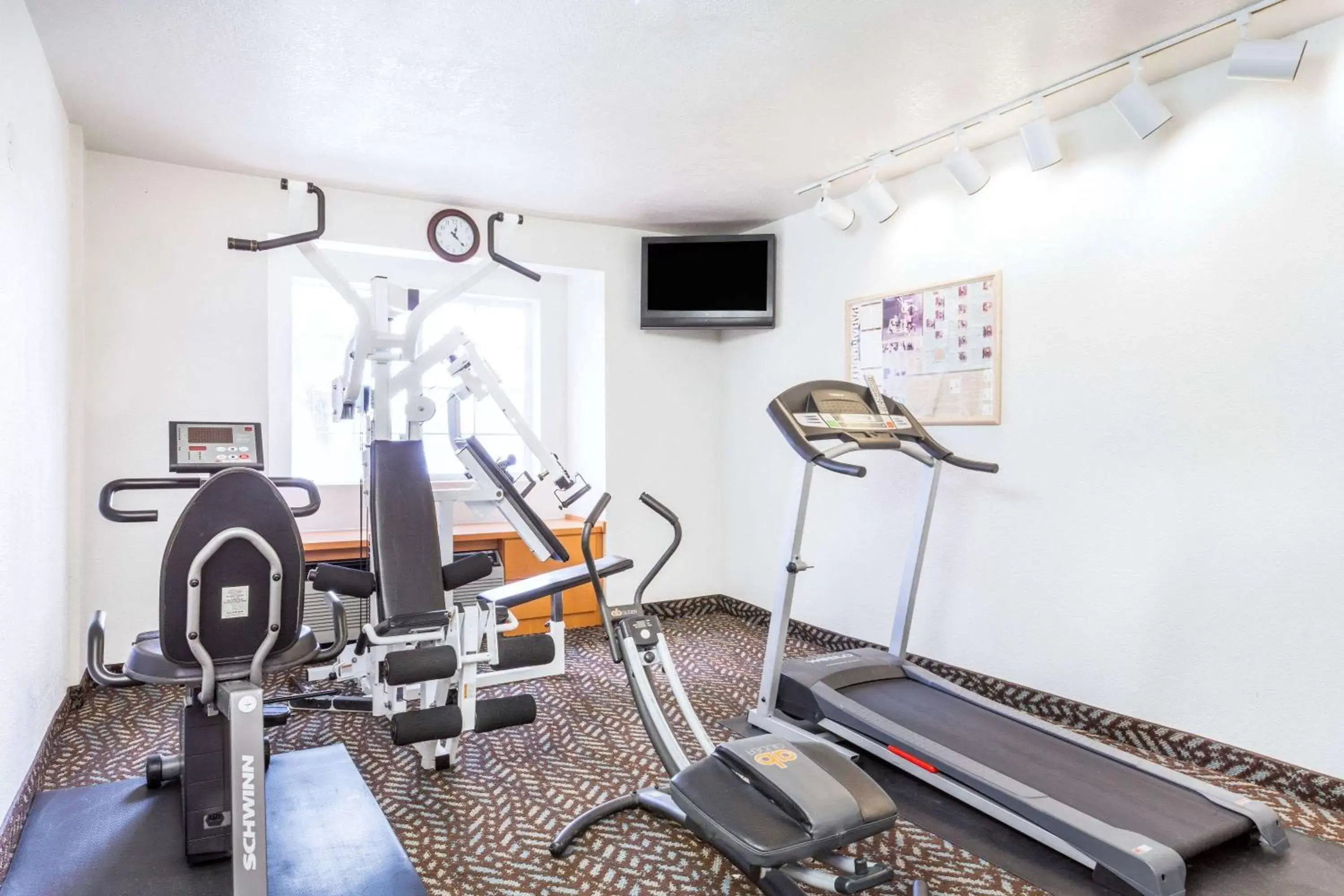 Fitness centre/facilities, Fitness Center/Facilities in Microtel Inn & Suites by Wyndham Salt Lake City Airport