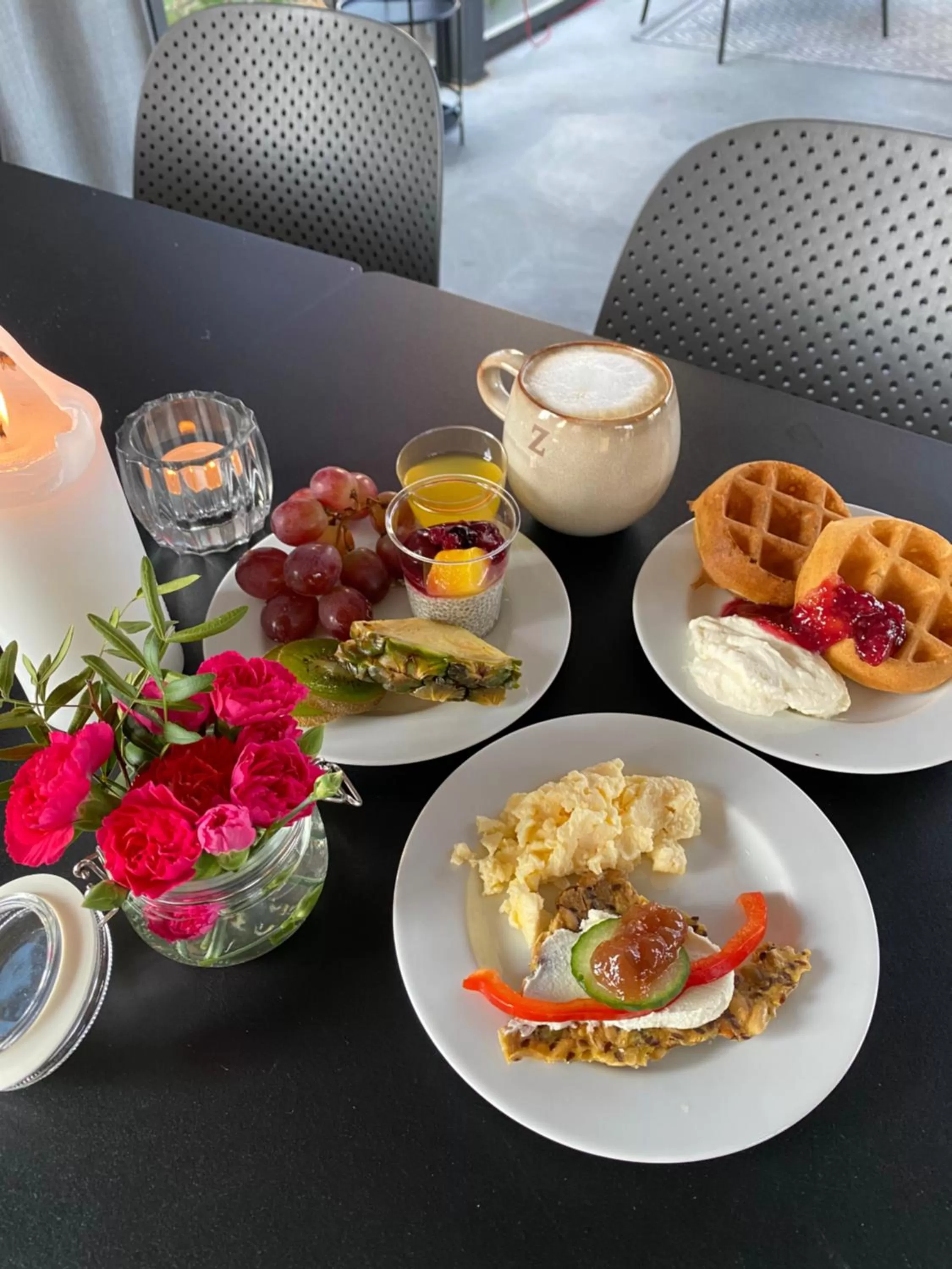 Food and drinks in First Hotel Kokoloko