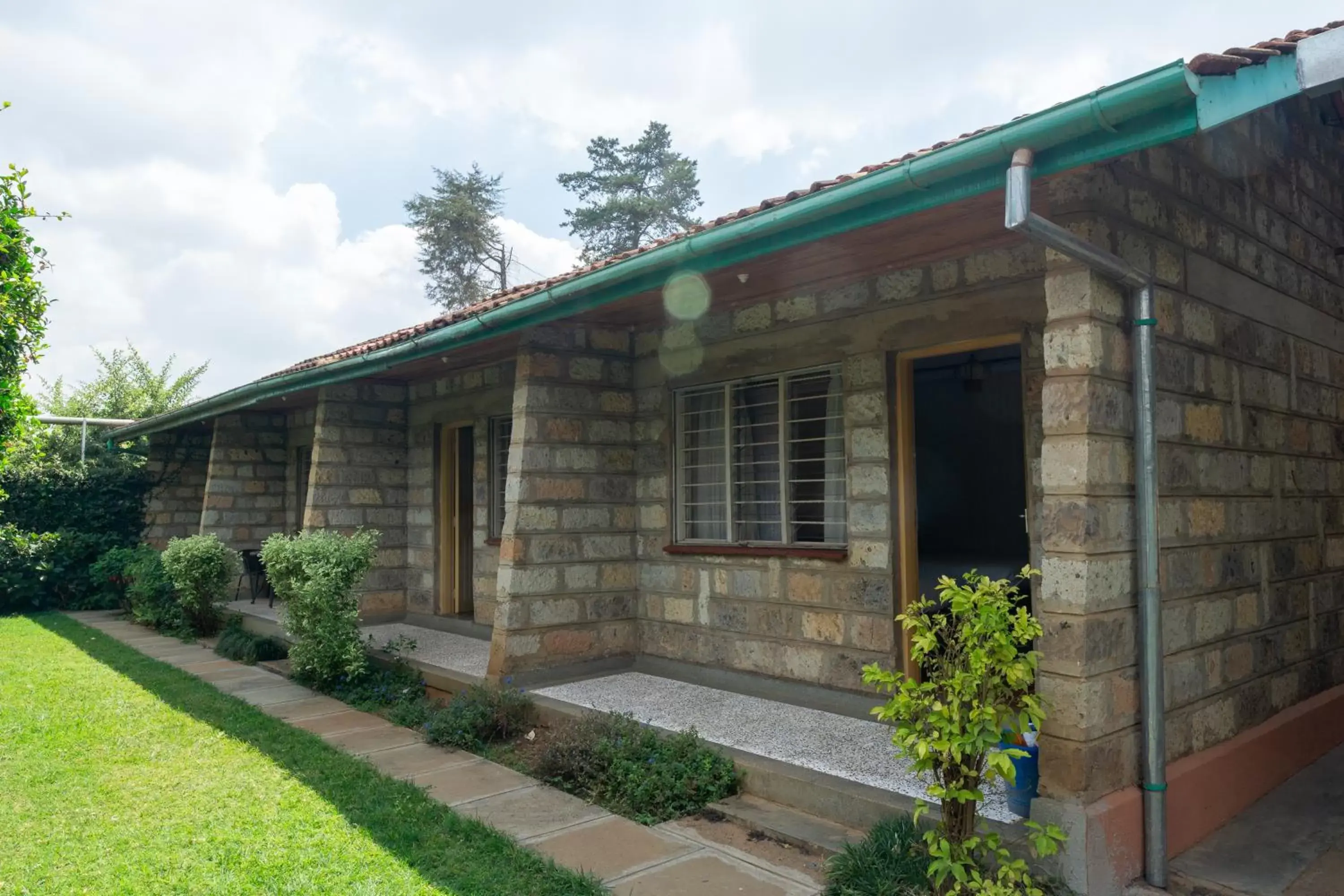 Property Building in Sportsview Hotel Kasarani