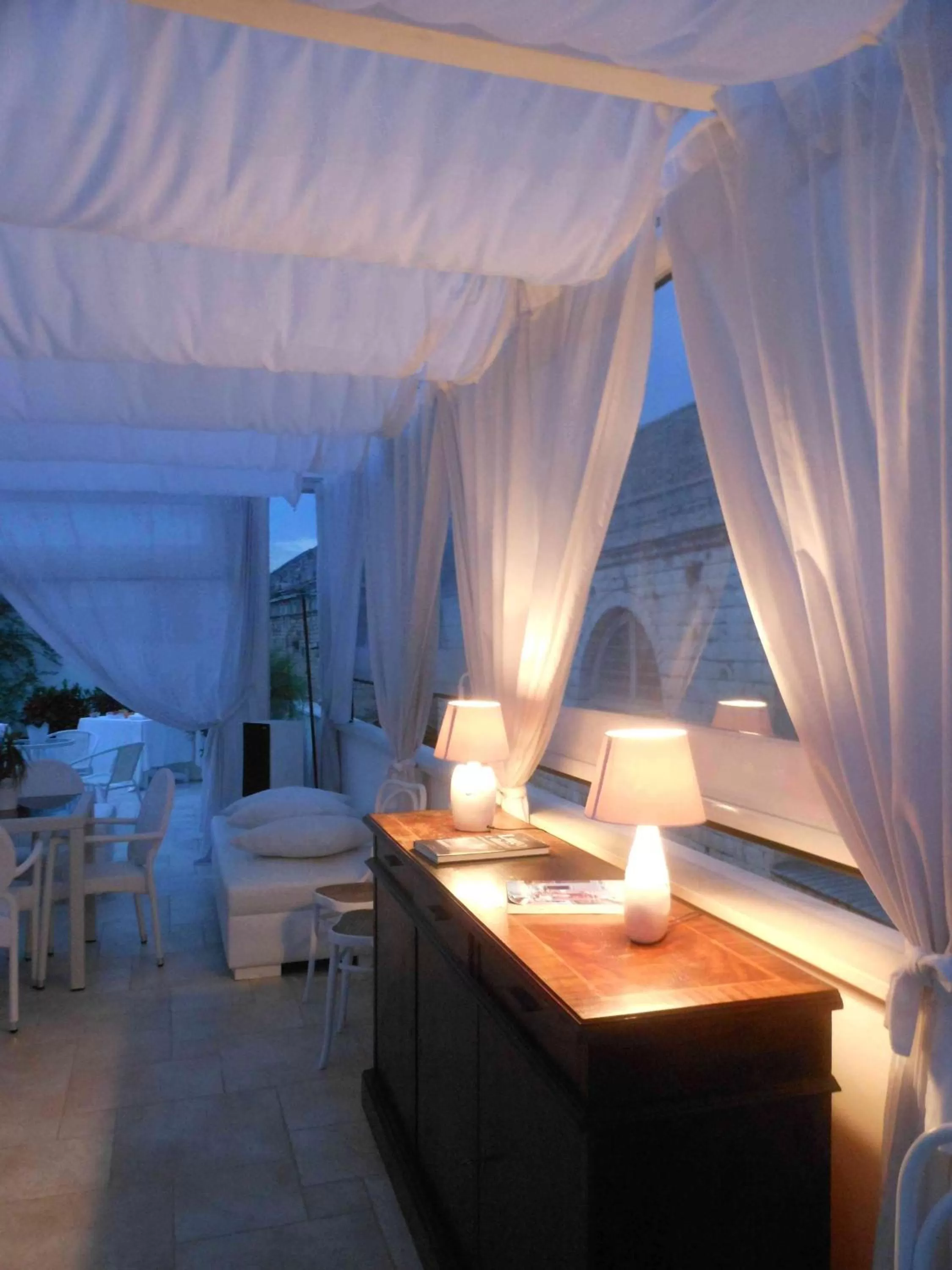 Balcony/Terrace in Palazzo Antica Via Appia