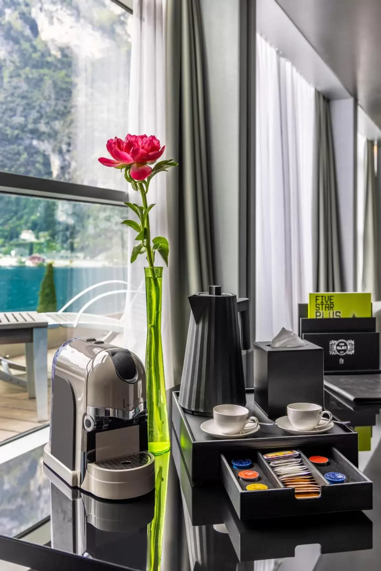 Coffee/tea facilities in Lido Palace - The Leading Hotels of the World