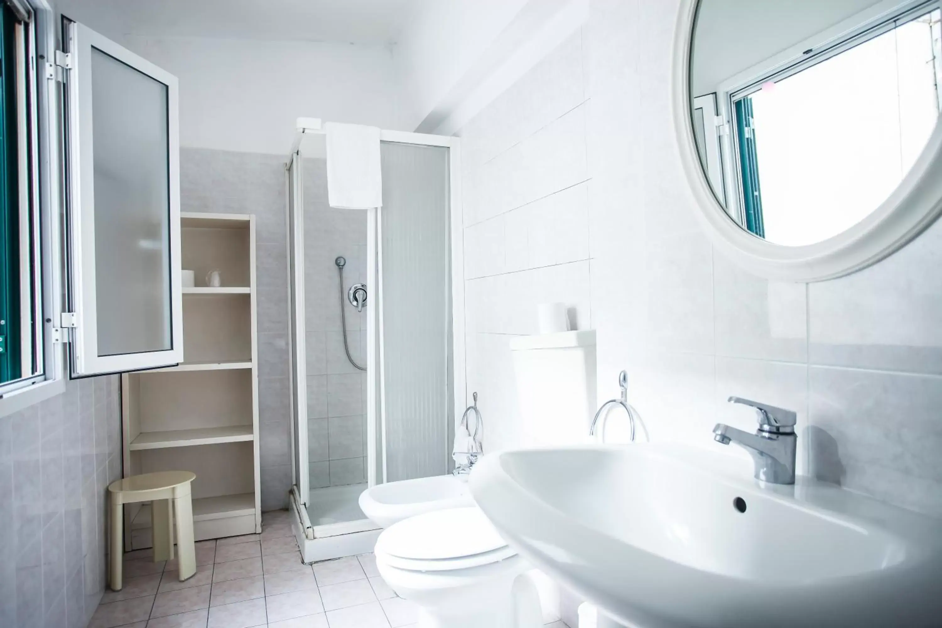 Bathroom in Hotel Rex