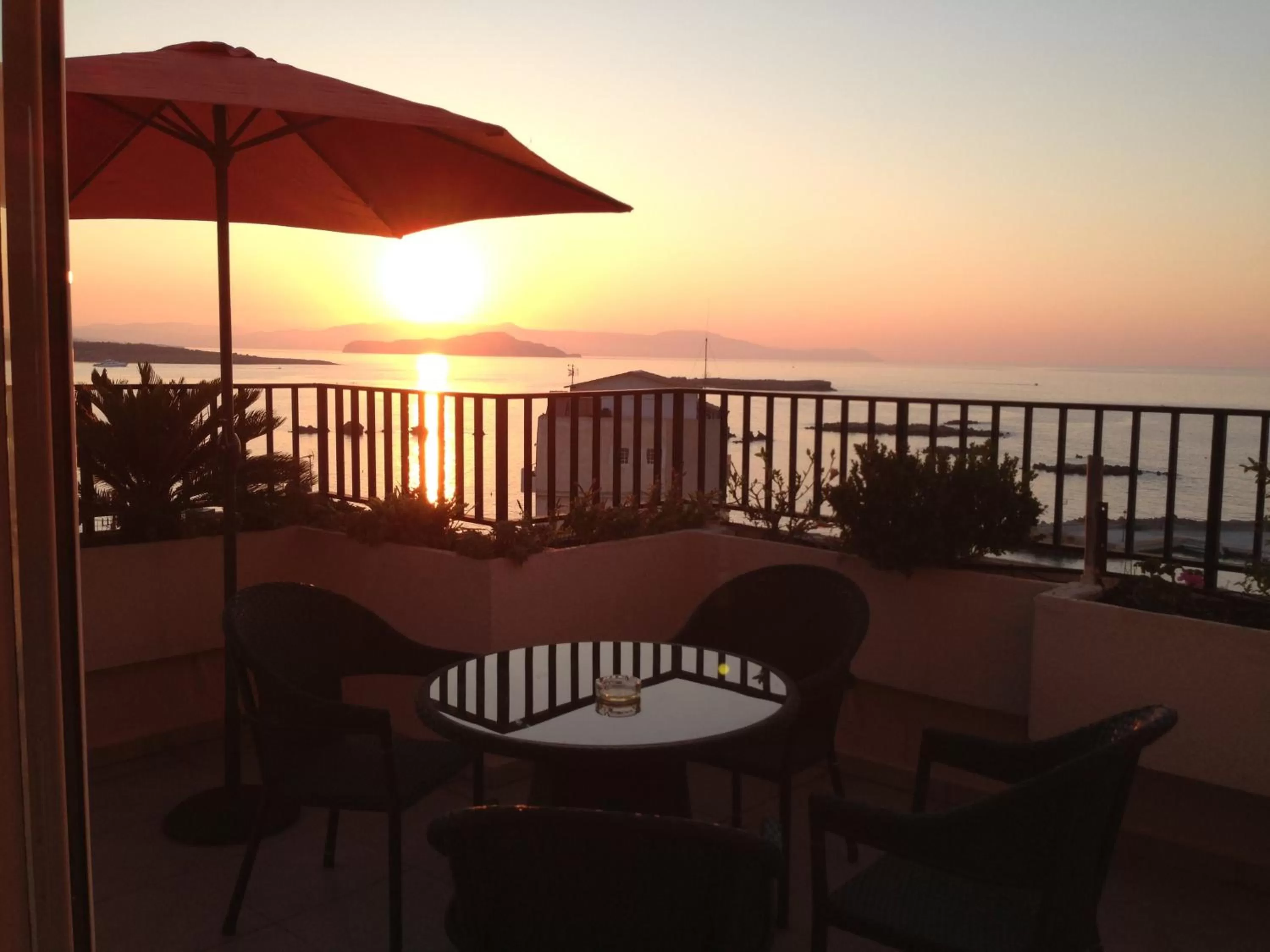 Balcony/Terrace in Candia Hotel