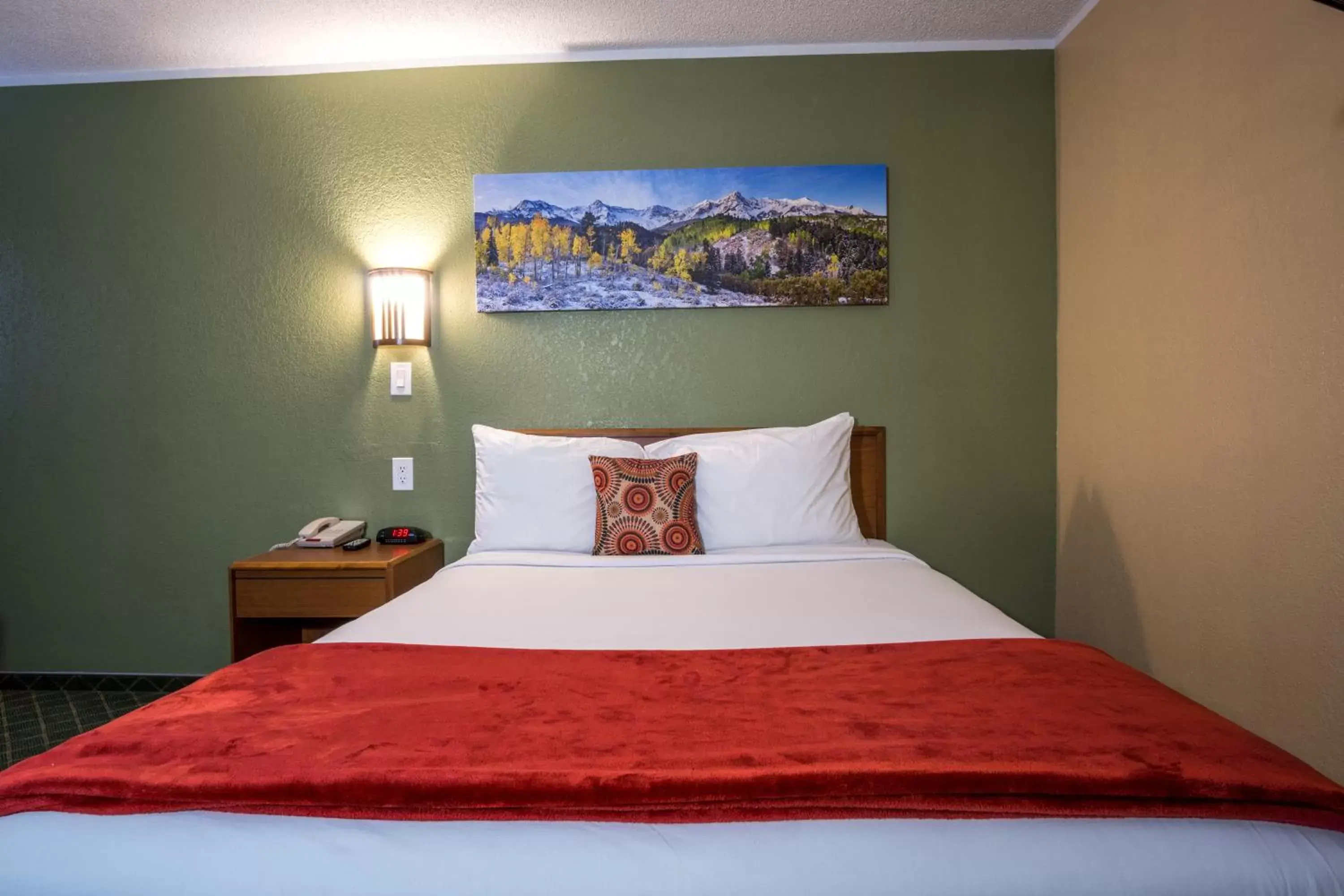 Bed in Red River Inn Silt - Rifle