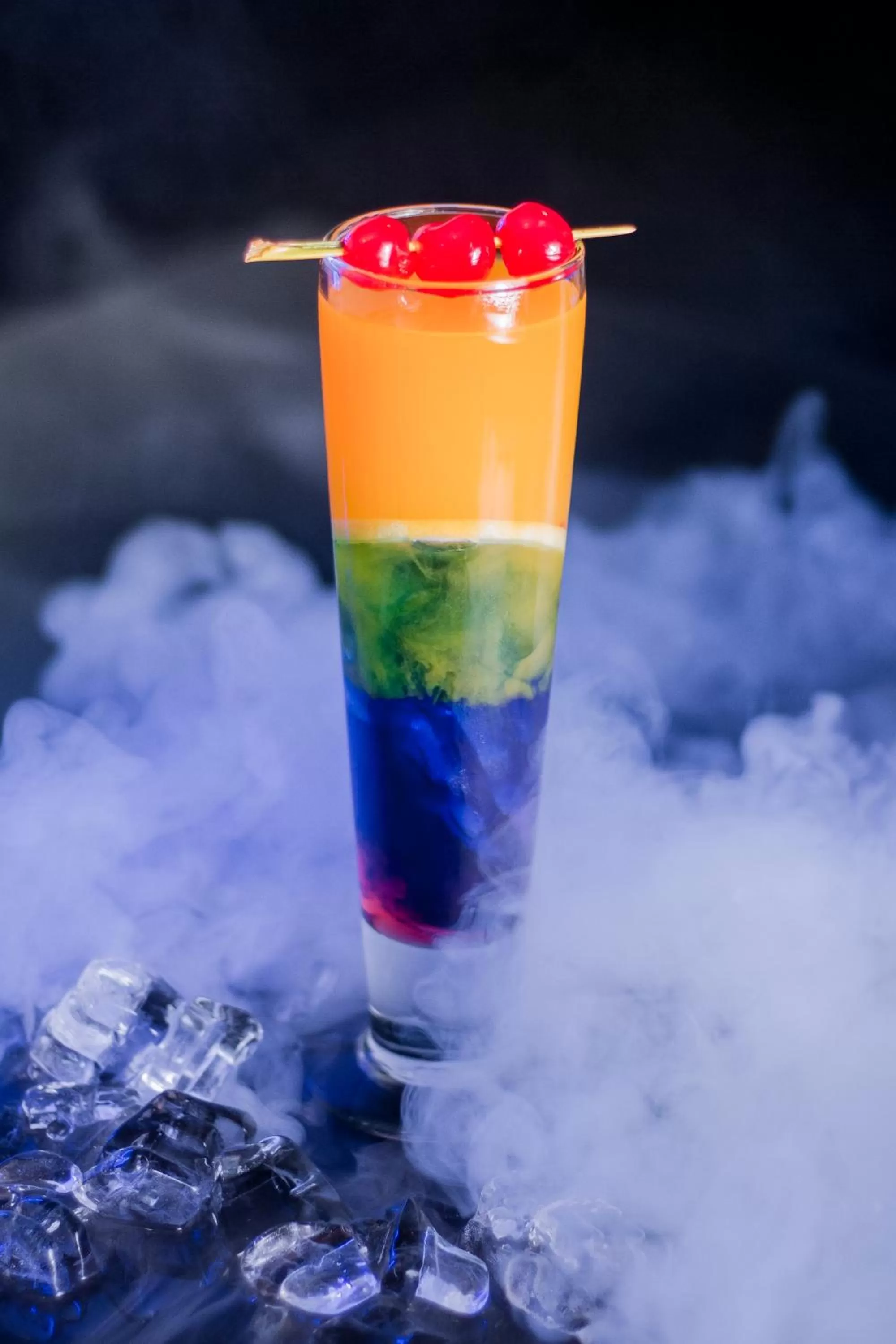 Alcoholic drinks in La Playa Estrella Beach Resort