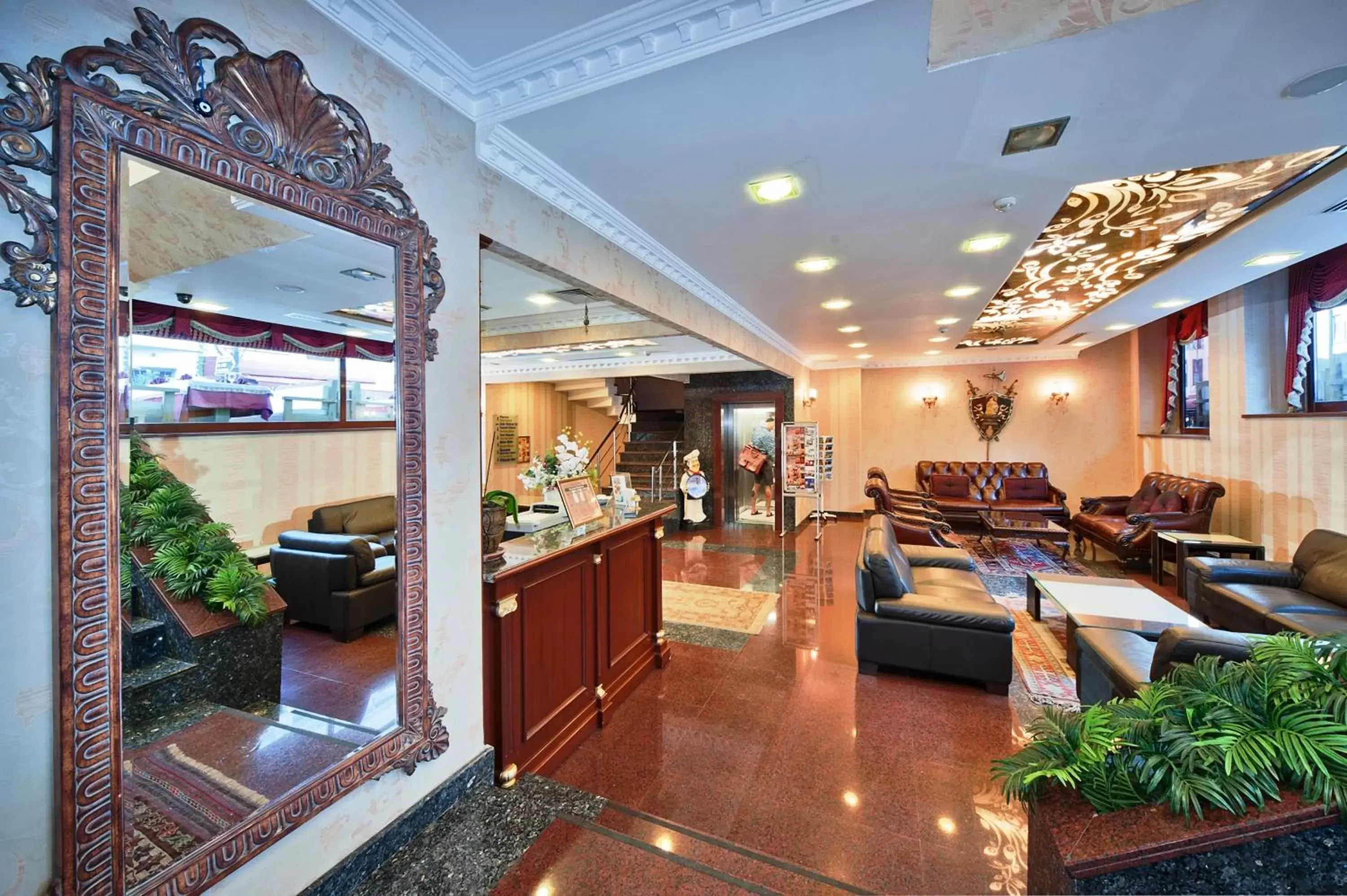Lounge or bar in The Byzantium Suites Hotel & Spa