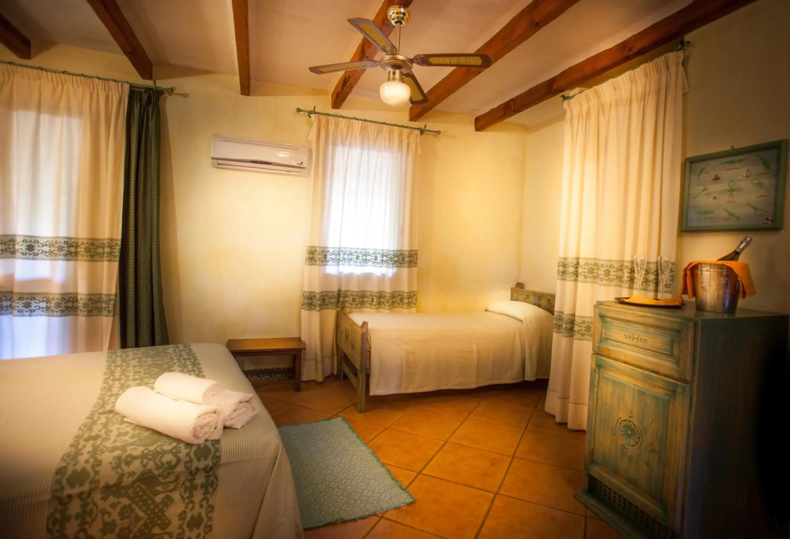 Standard Triple Room in Hotel Fiore Di Maggio