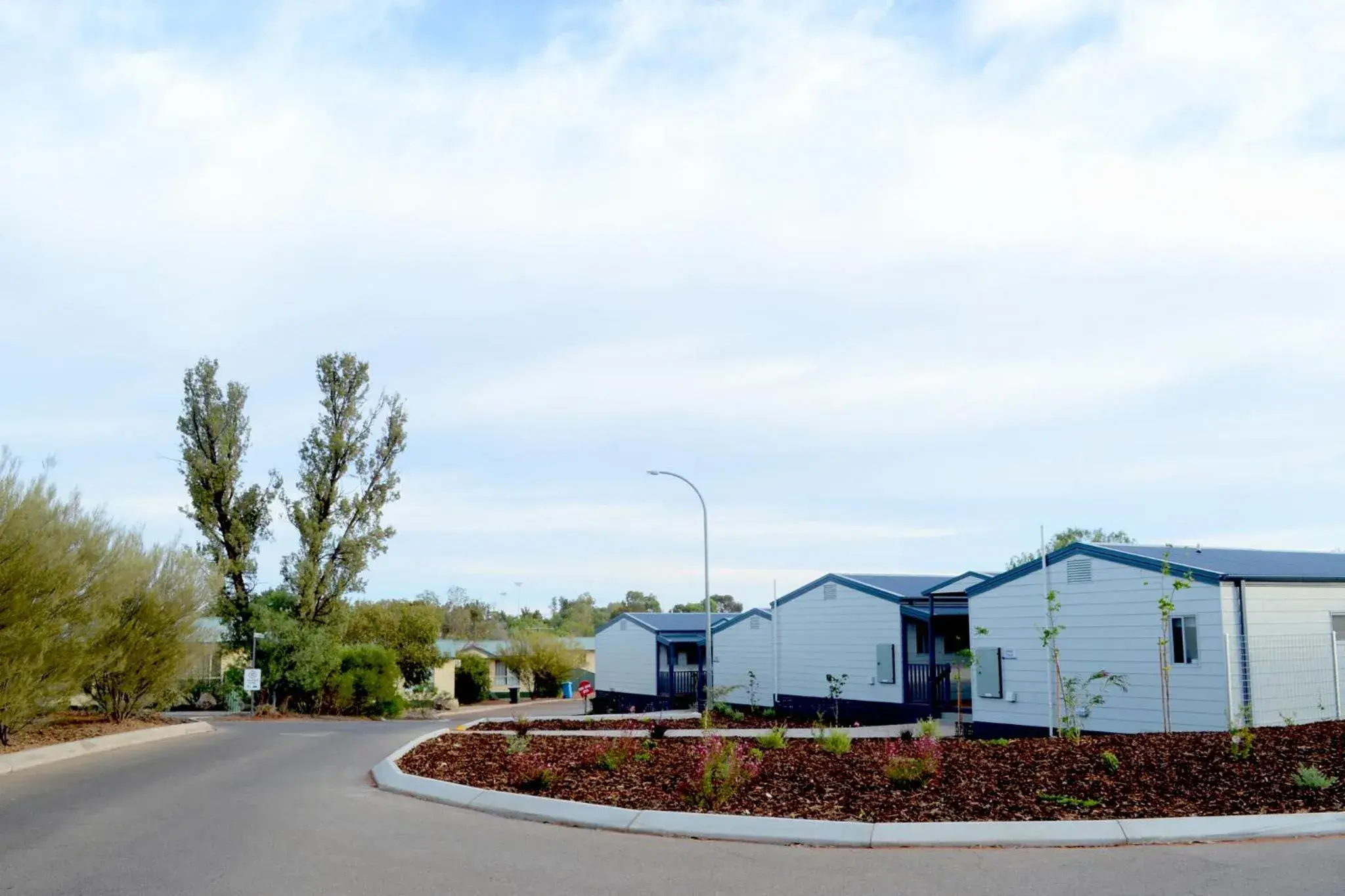 Property Building in Discovery Parks - Roxby Downs