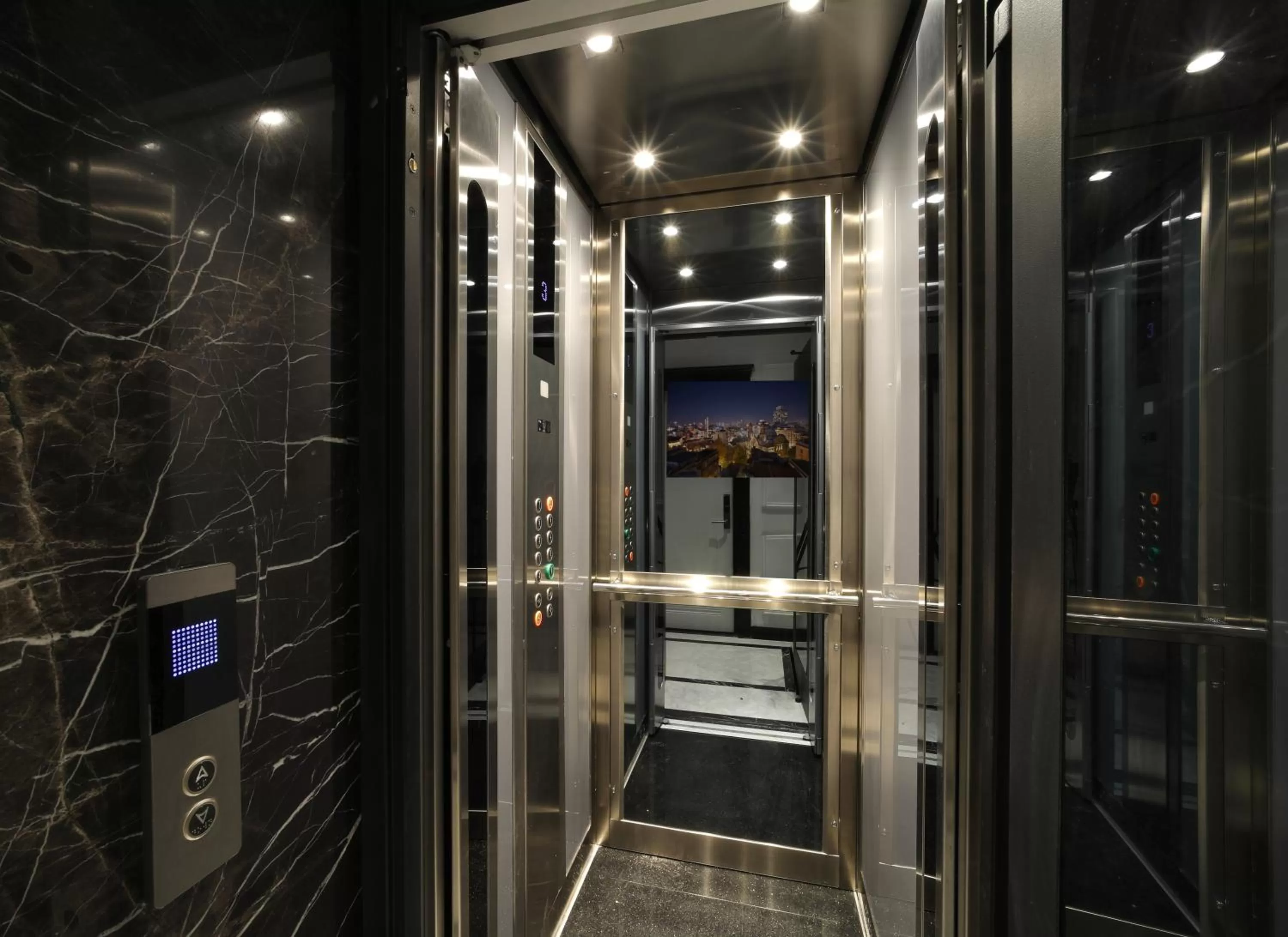 elevator in The Trinity Hotel Taksim - Special Category