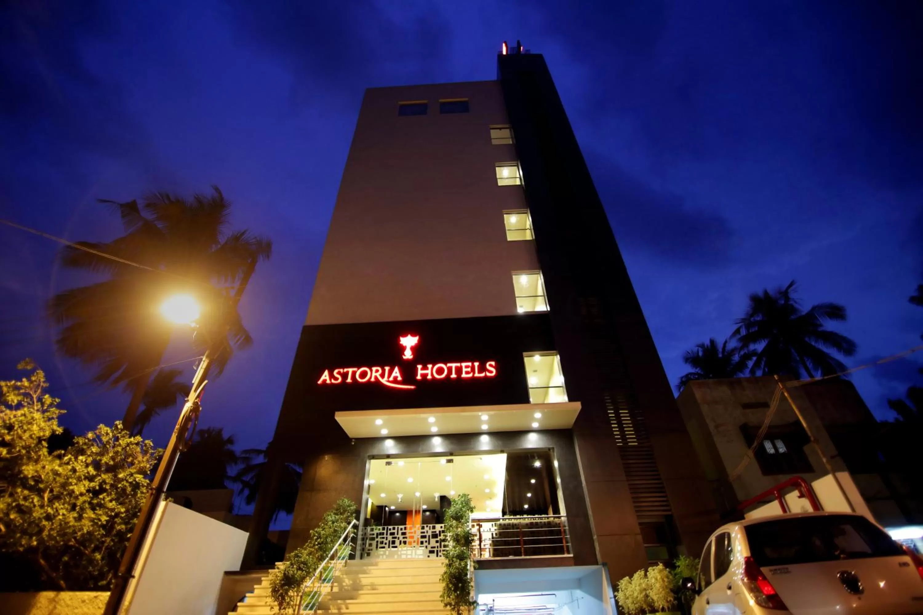 Facade/entrance in Astoria Hotels Madurai