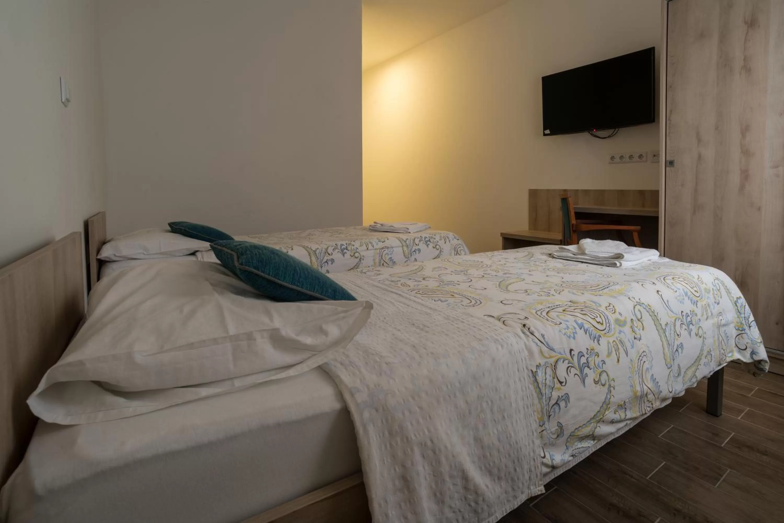 Bed in Hotel Fala Zagreb