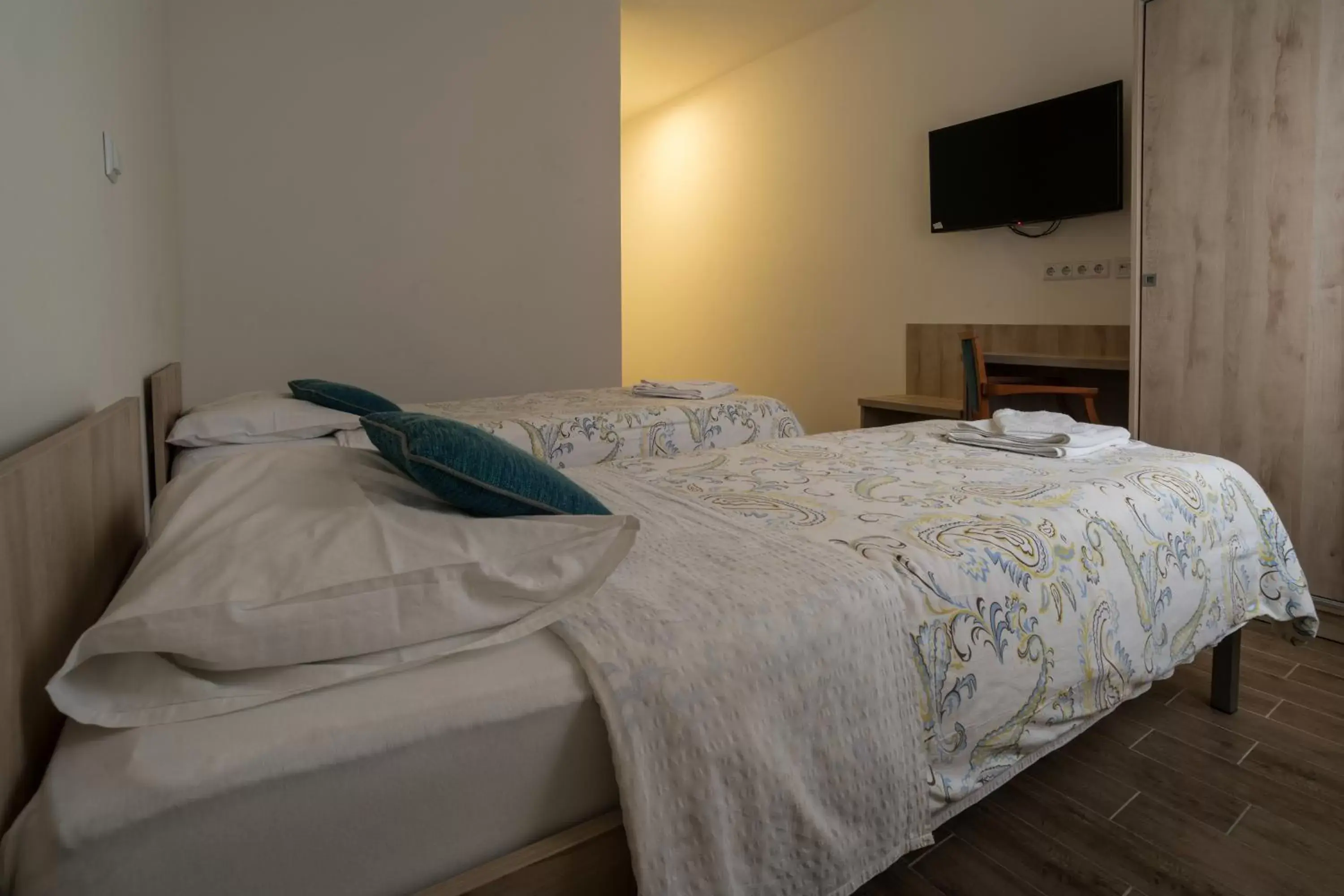 Twin Room in Hotel Fala Zagreb Twin Room in Hotel Fala Zagreb