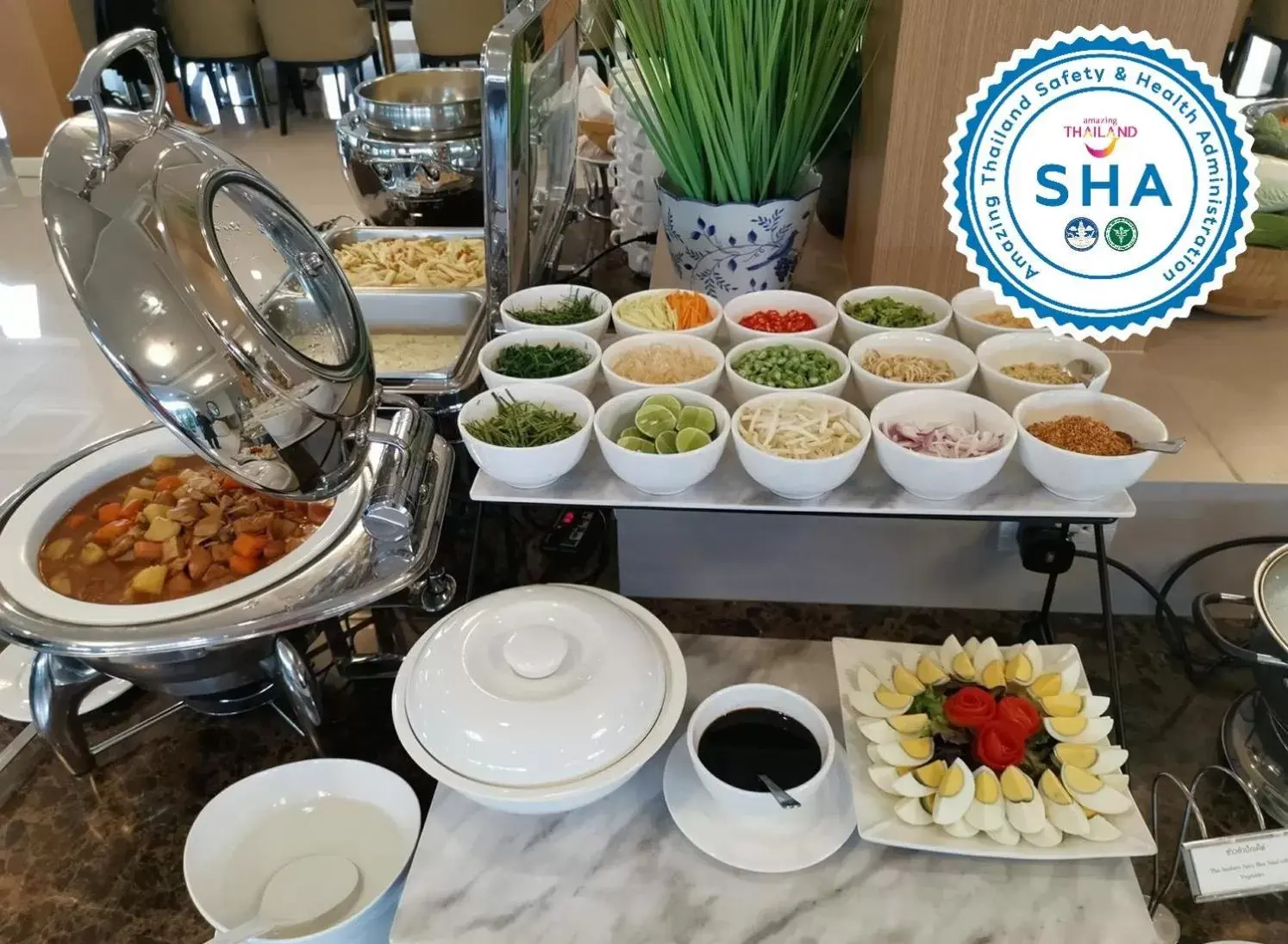 Restaurant/places to eat in S Bangkok Hotel, Navamin Restaurant/places to eat in S Bangkok Hotel, Navamin