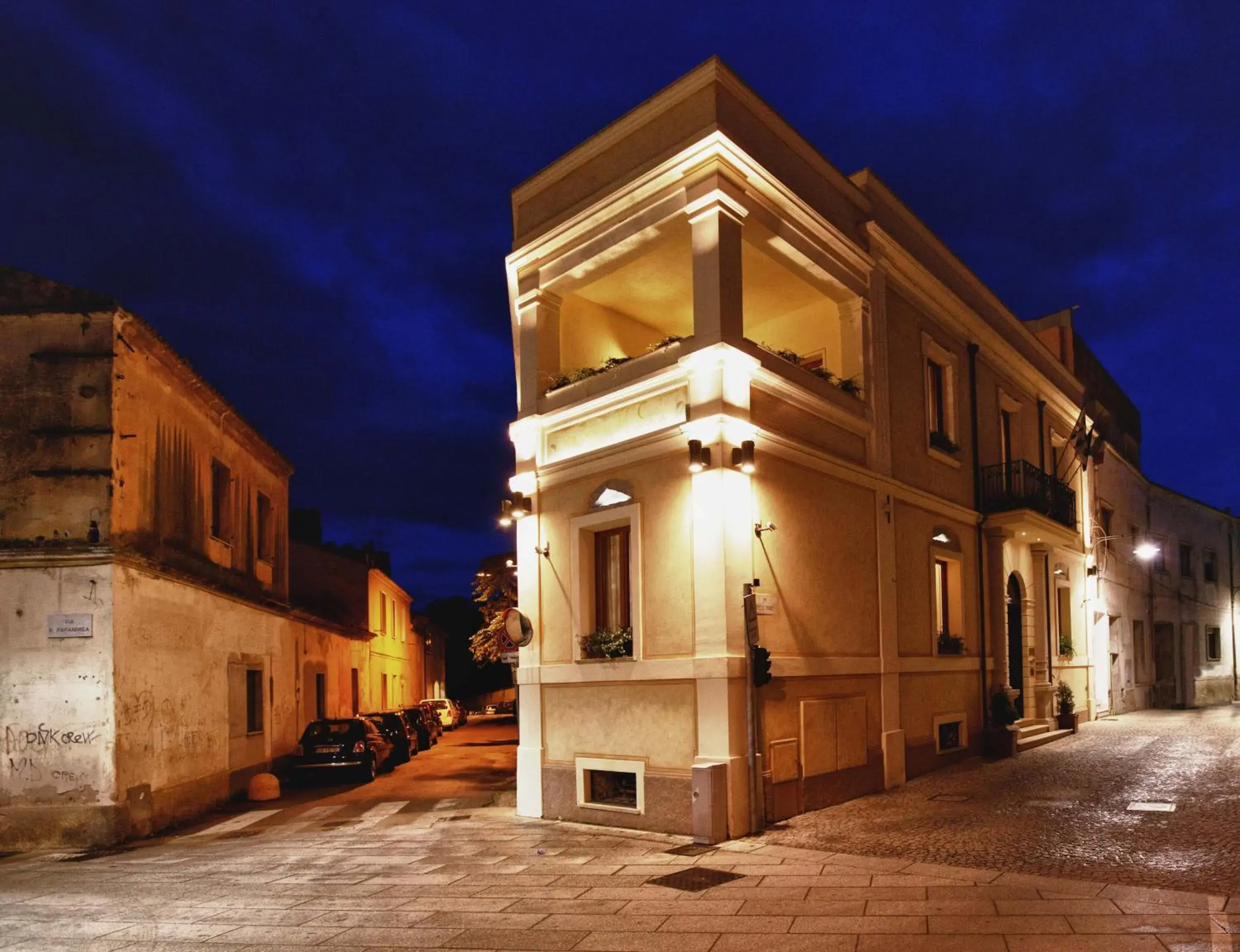 Street view, Property Building in La Locanda Del Conte Mameli