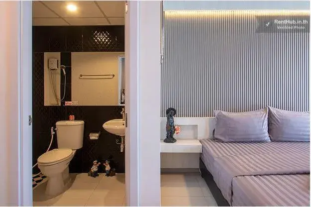 Bathroom in The Diamond 789 Minburi