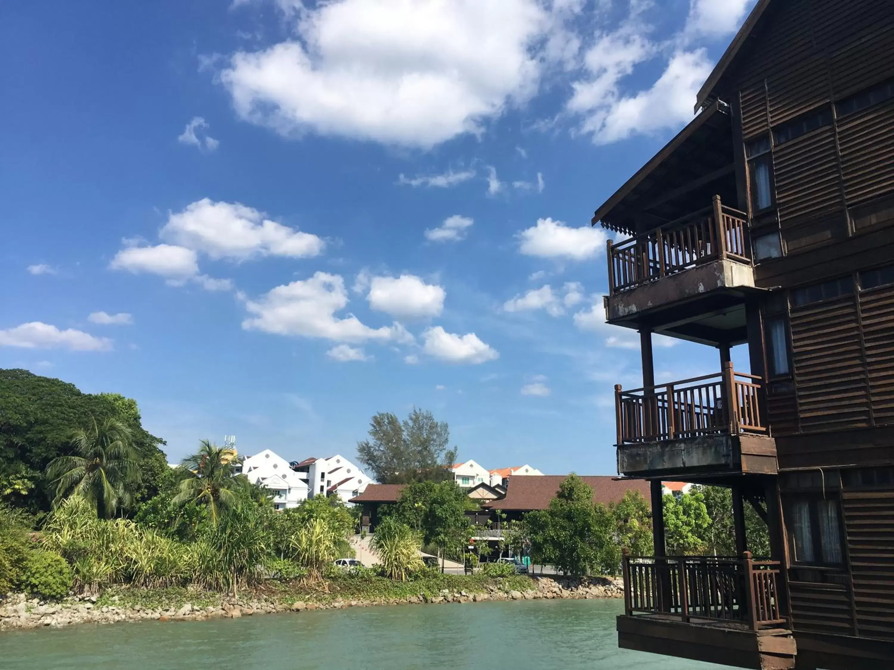 Property Building in Langkawi Lagoon Beach Resort