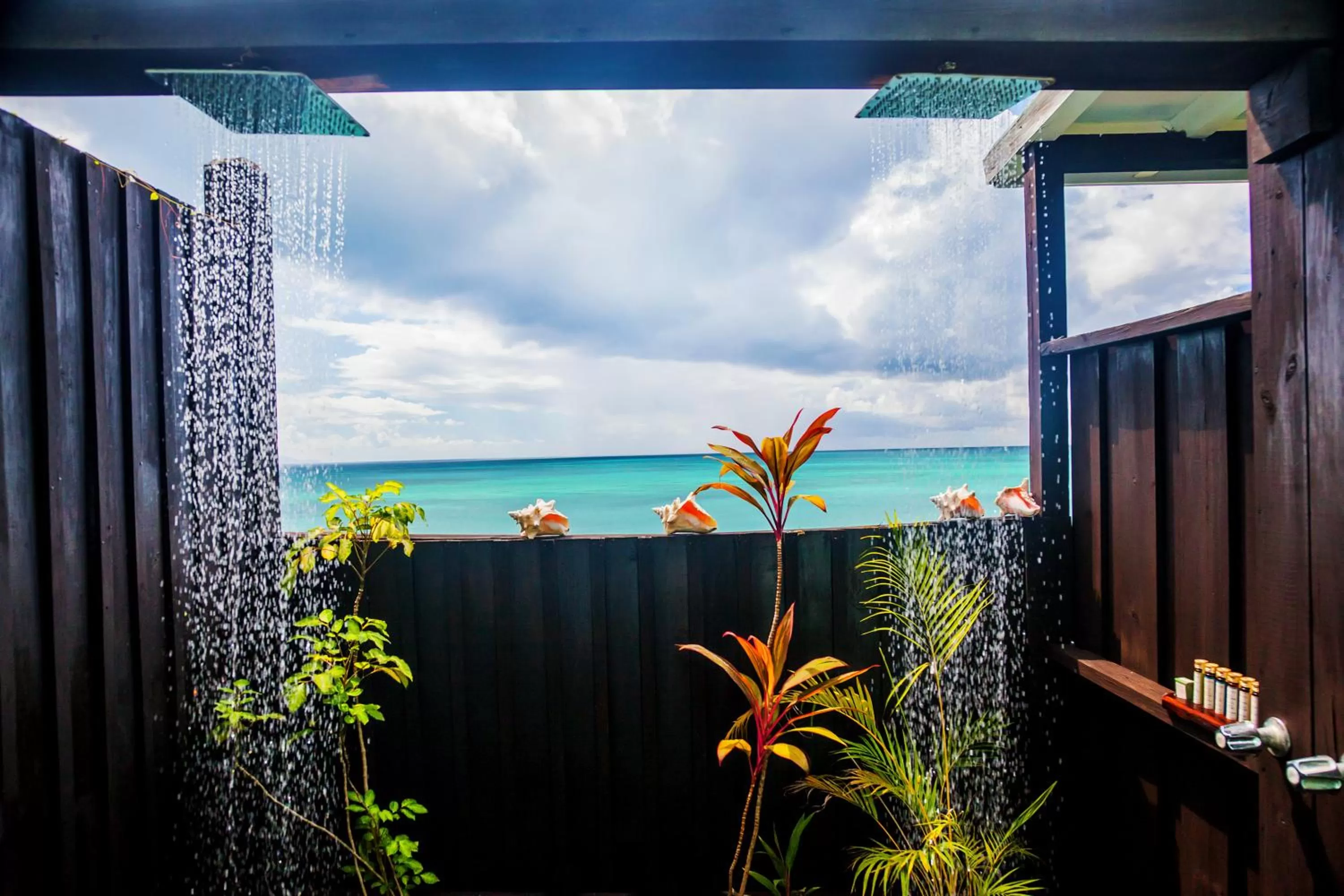 Shower in COCOS Hotel Antigua - All Inclusive - Adults Only