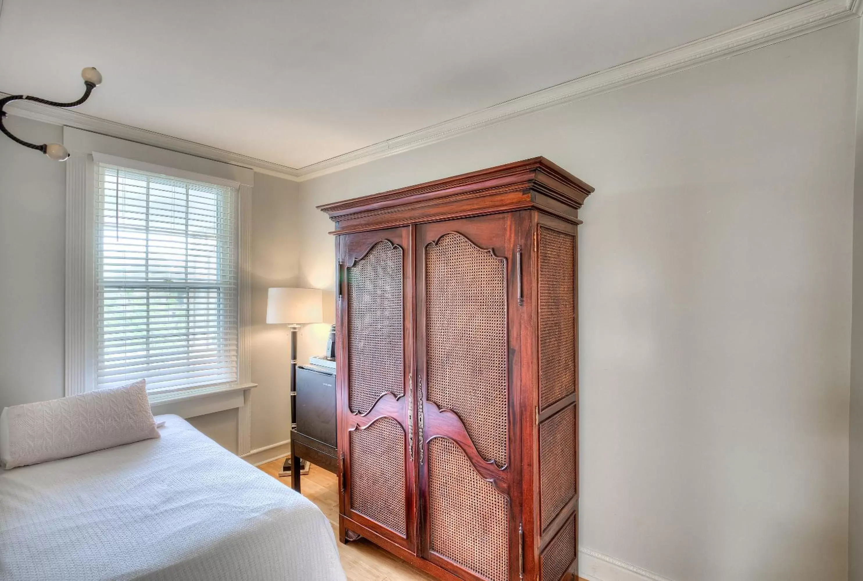 wardrobe in Elaine's Cape May Boutique Hotel