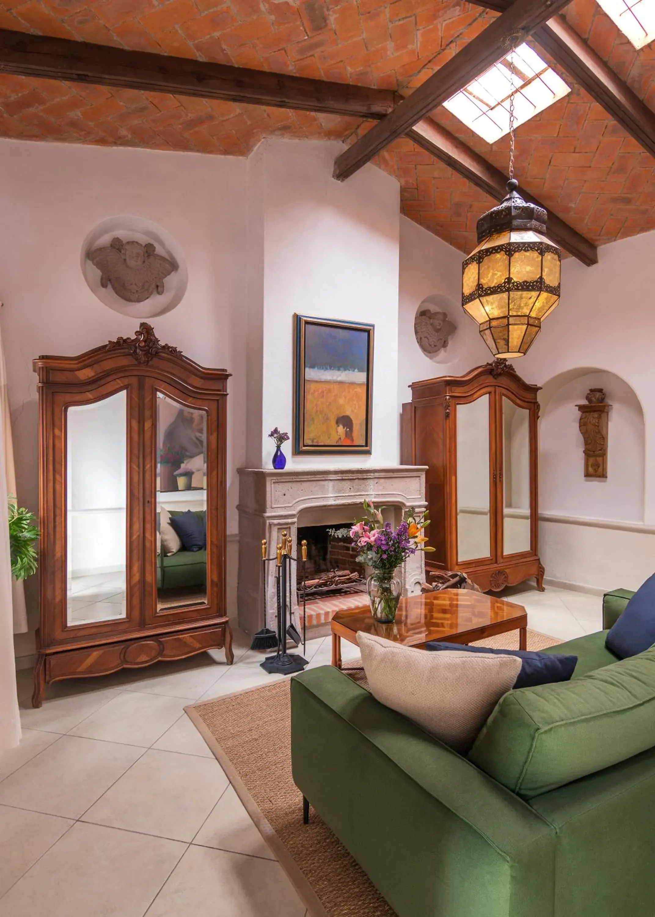 Living room, Seating Area in Hotel Santa Monica