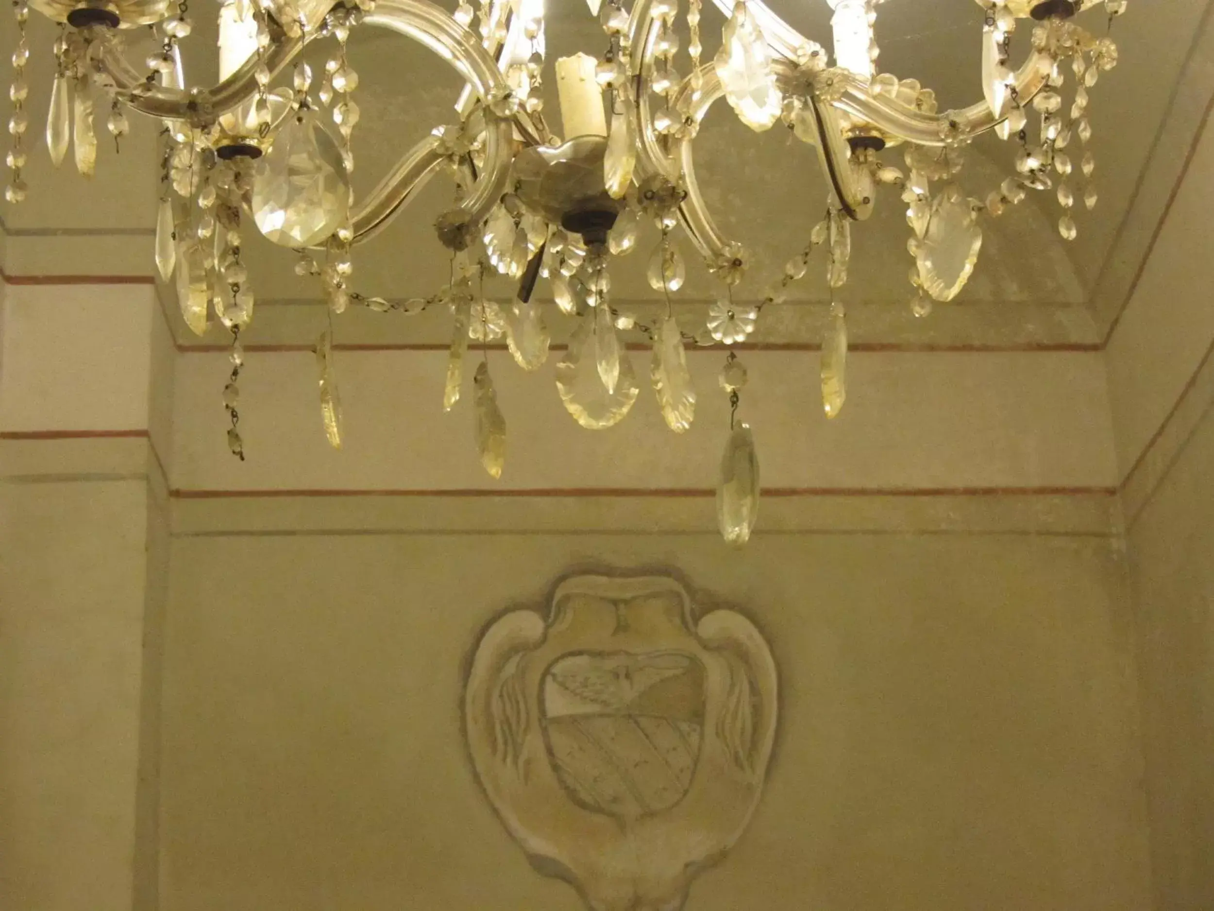 Decorative detail in Relais Centro Storico
