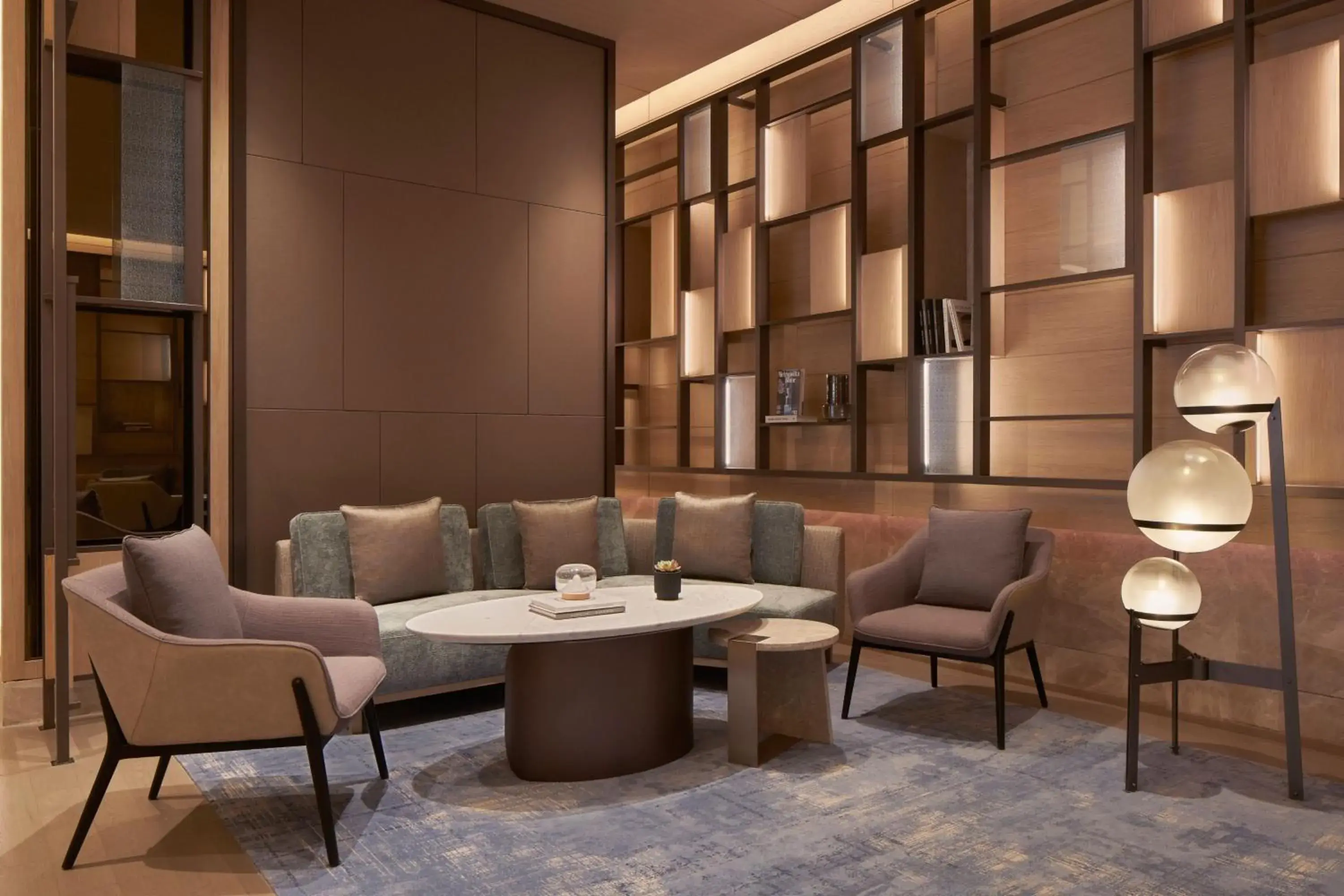 Lobby or reception in Courtyard by Marriott Foshan