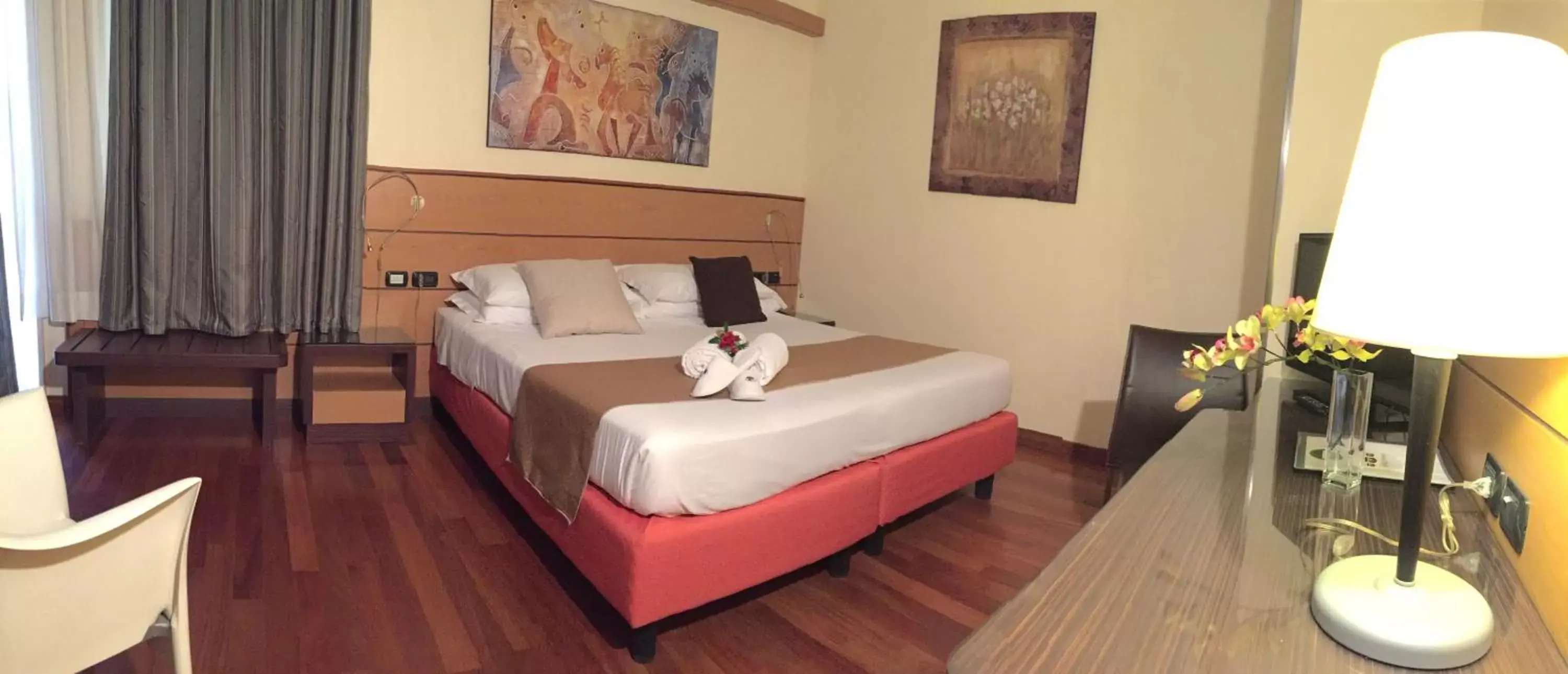 Photo of the whole room, Bed in Best Western Hotel Dei Cavalieri