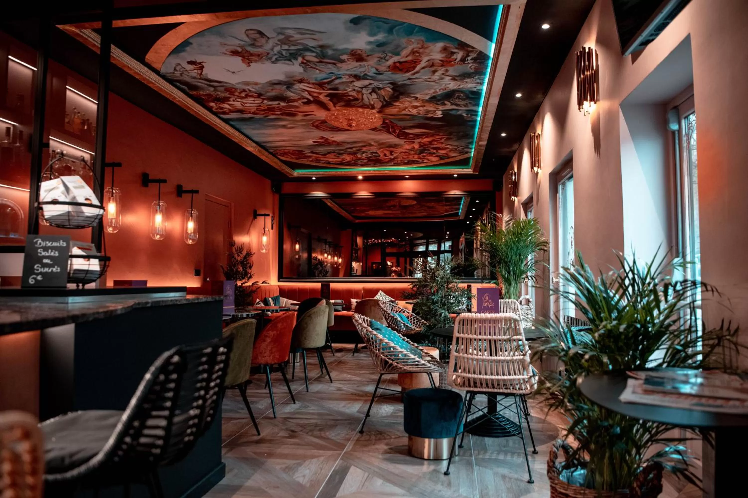 Lounge or bar in ibis Styles Boulogne sur Mer Centre Cathédrale