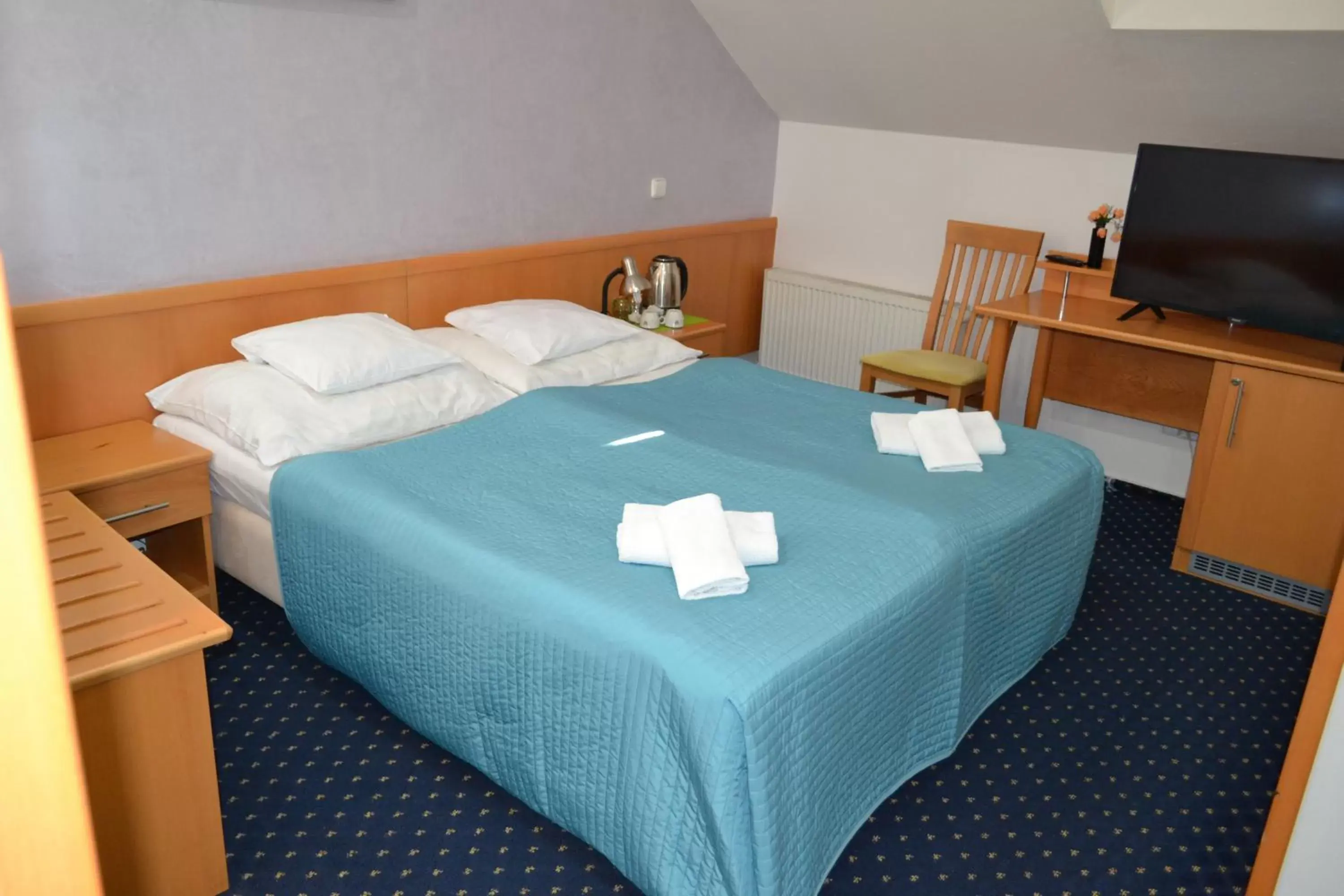 Double Room in Aladin Praha Double Room in Aladin Praha