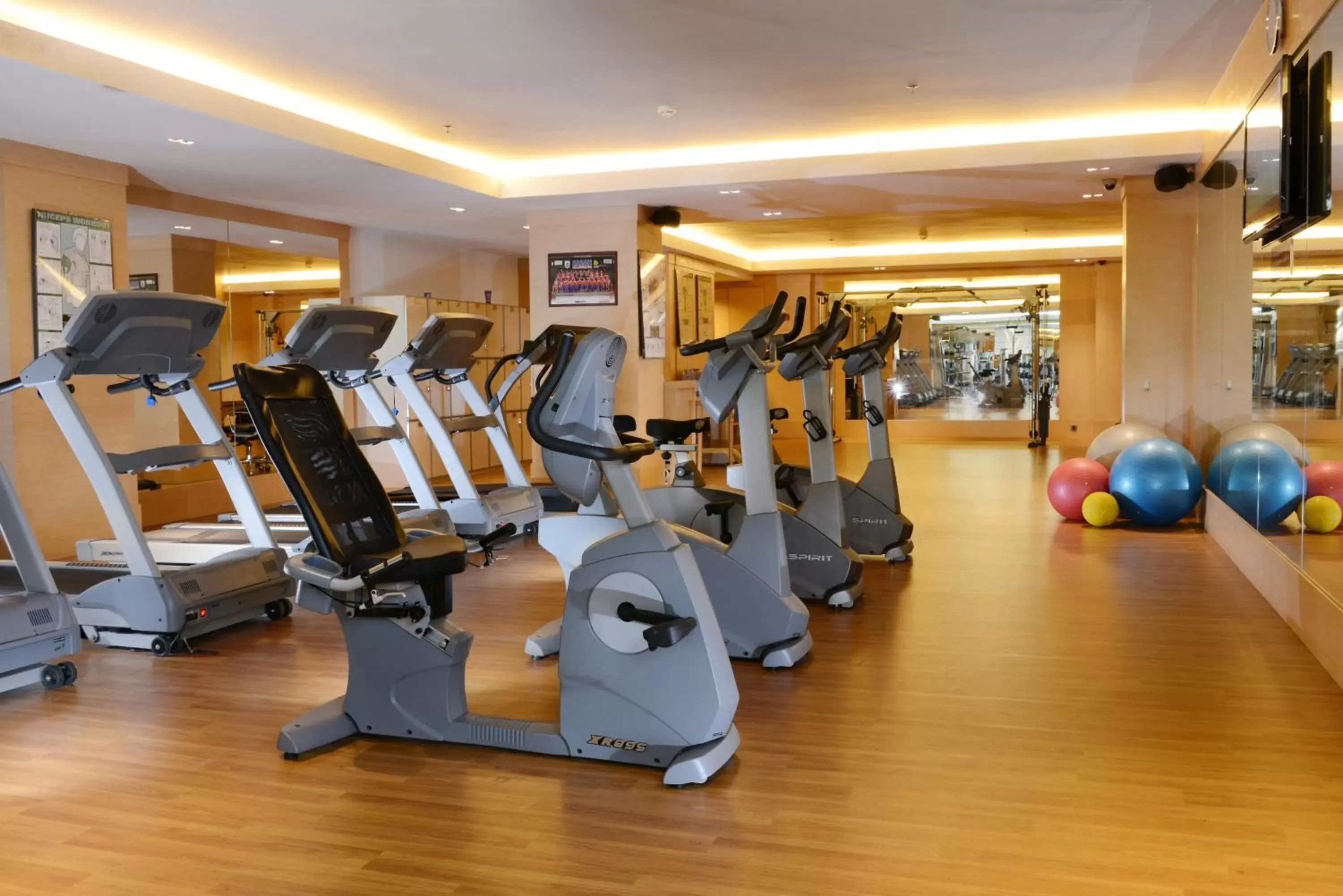 Fitness centre/facilities, Fitness Center/Facilities in Horizon Hotel