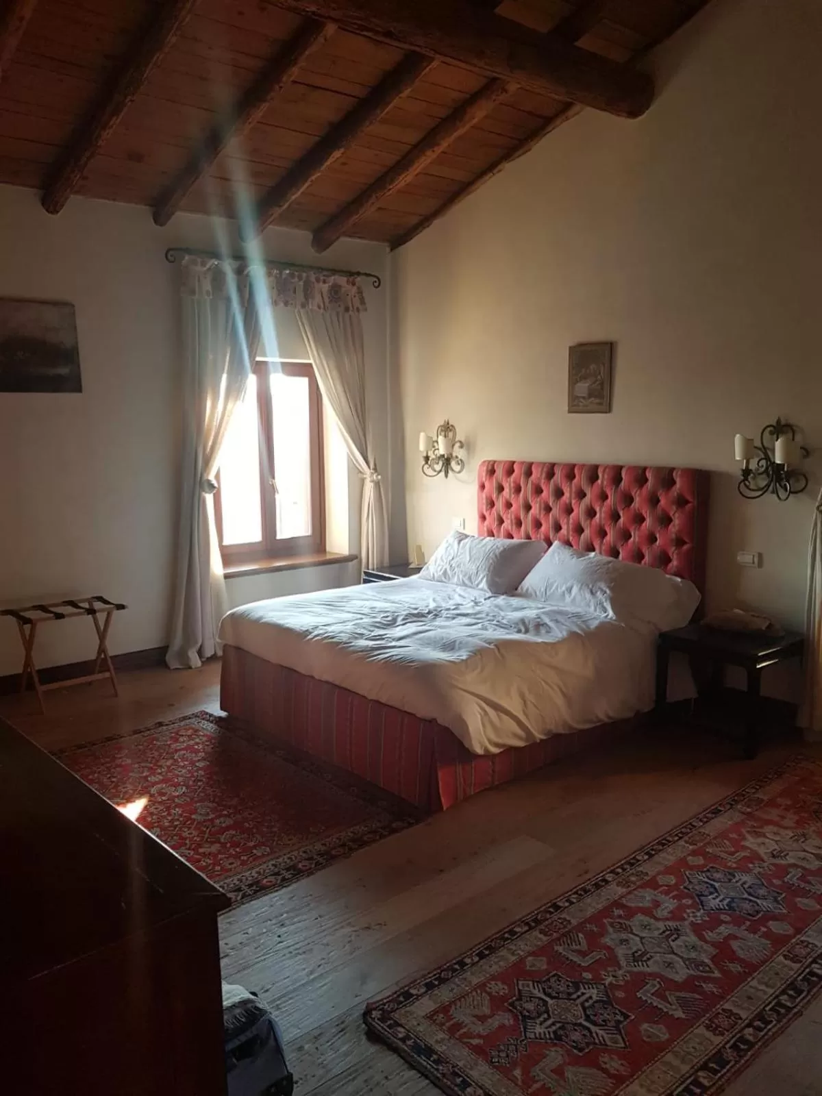 Bed in Casale la Meridiana