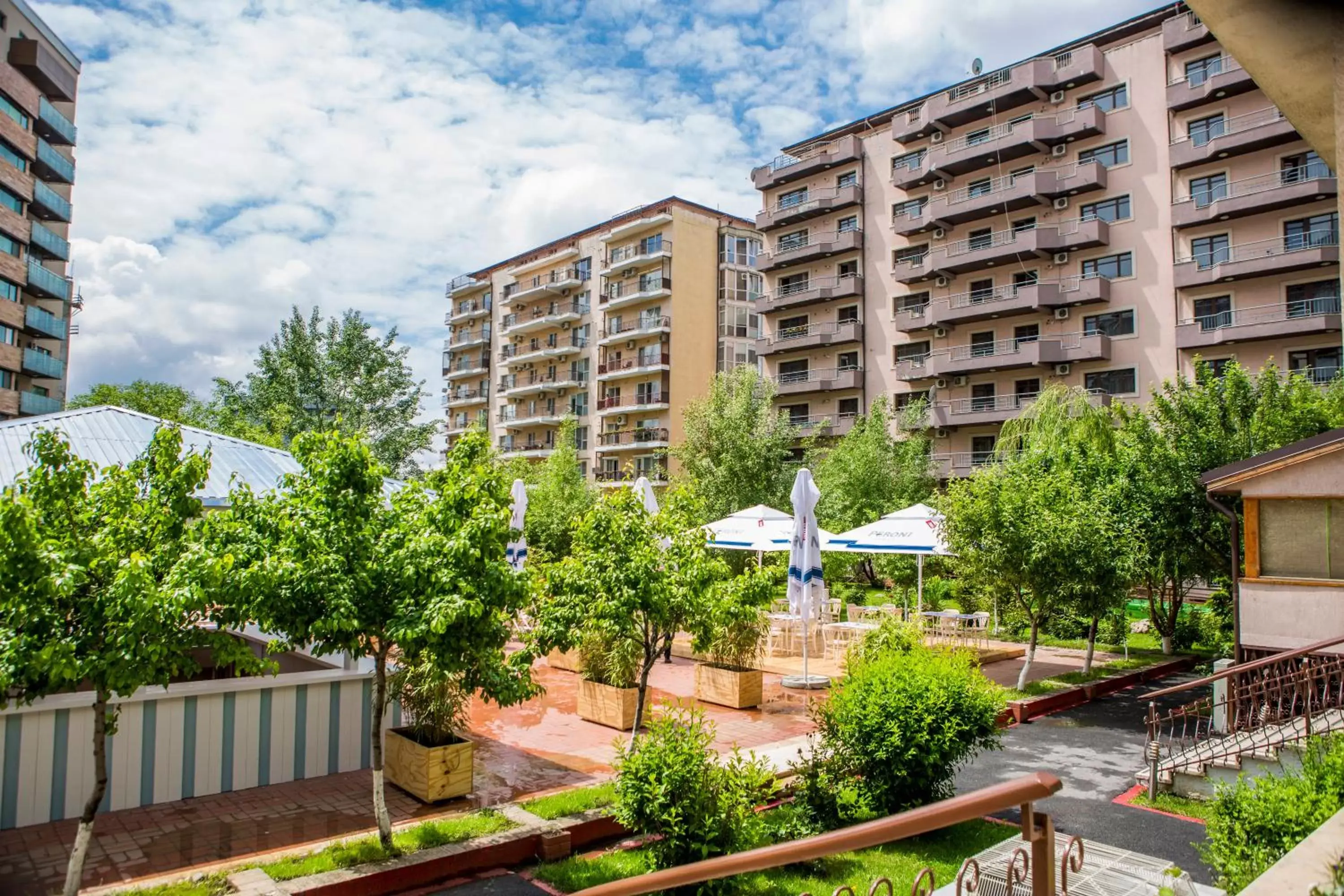 Sauna, Property Building in Phoenicia Grand Hotel