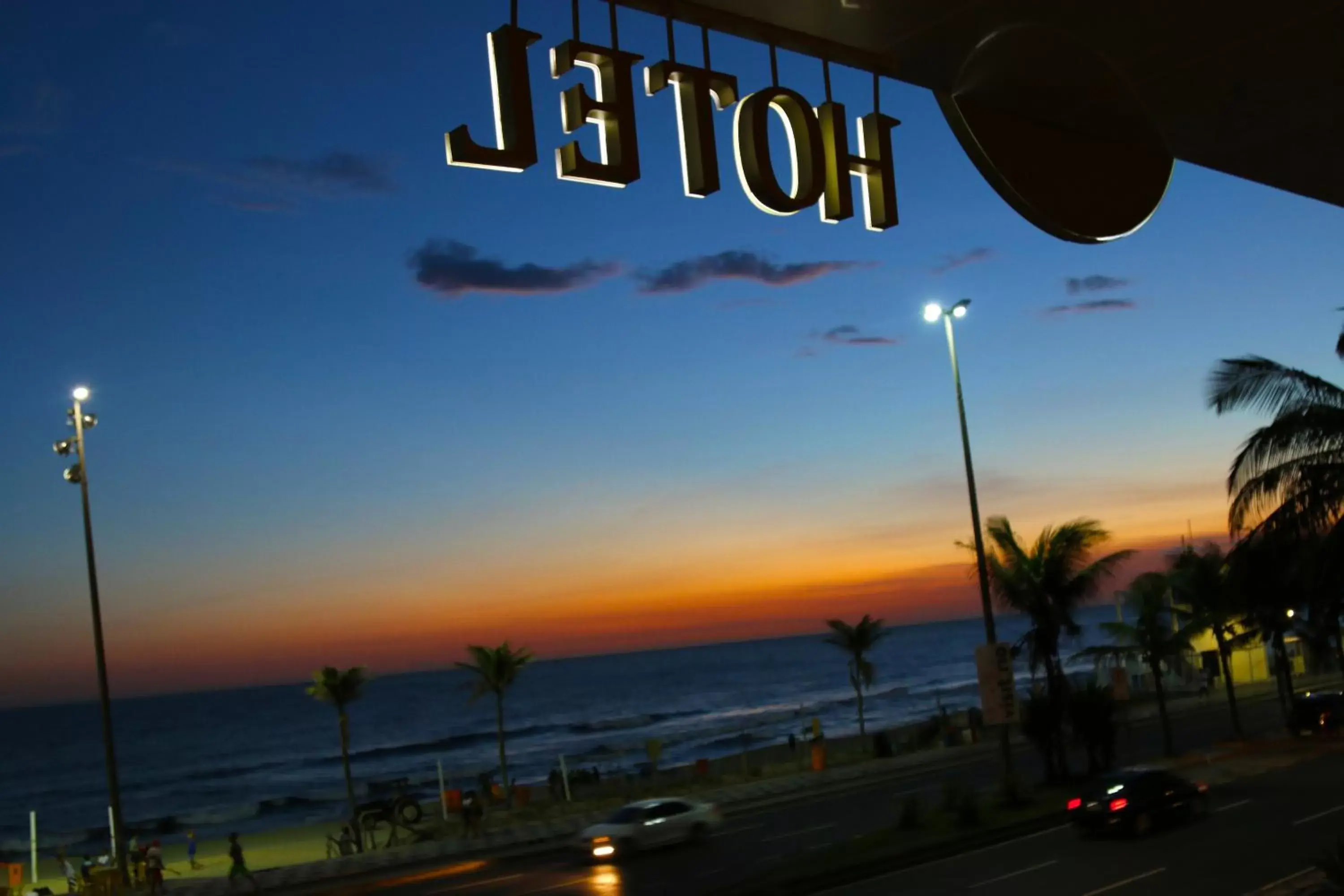 Property building in Sol Ipanema Hotel