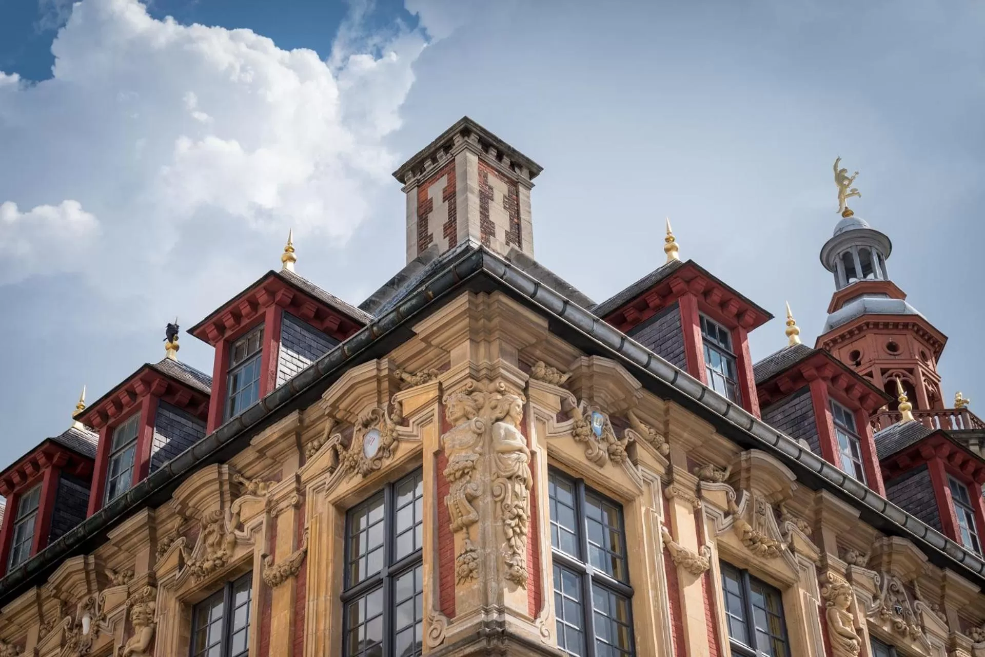 Off site in Hotel De La Paix