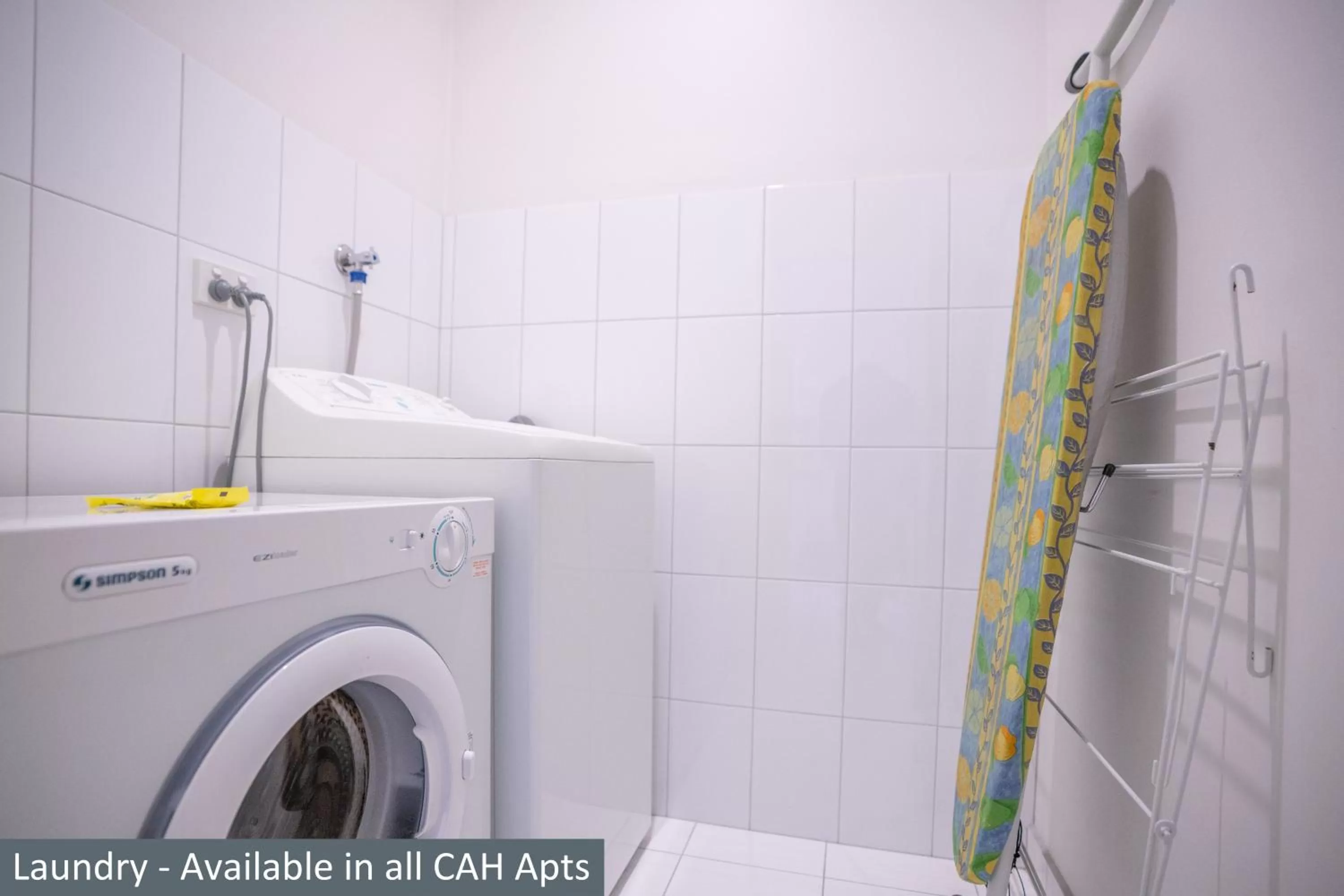 Area and facilities in Clocktower Apartment Hotel