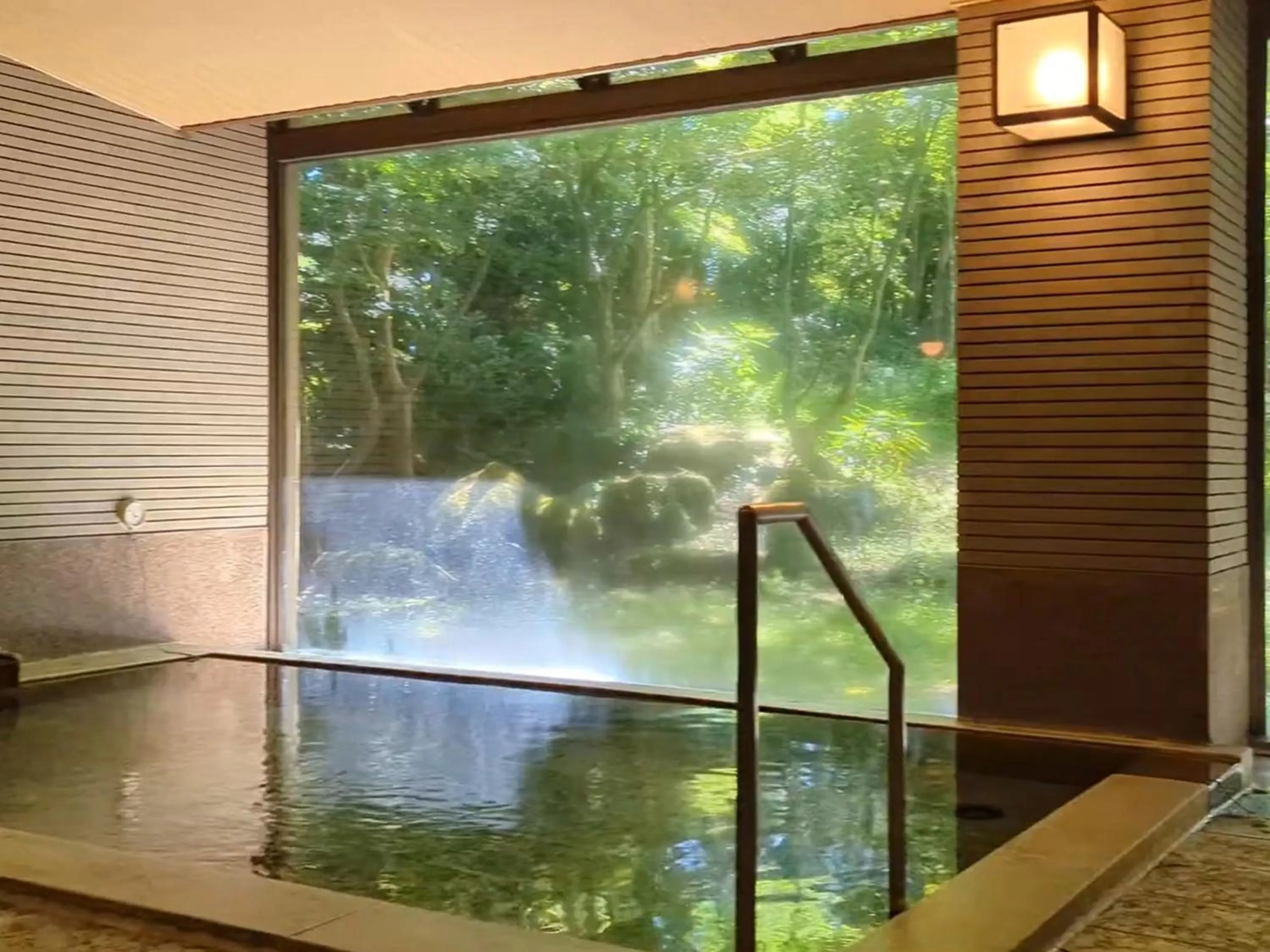 Hot Spring Bath in Ryuguden