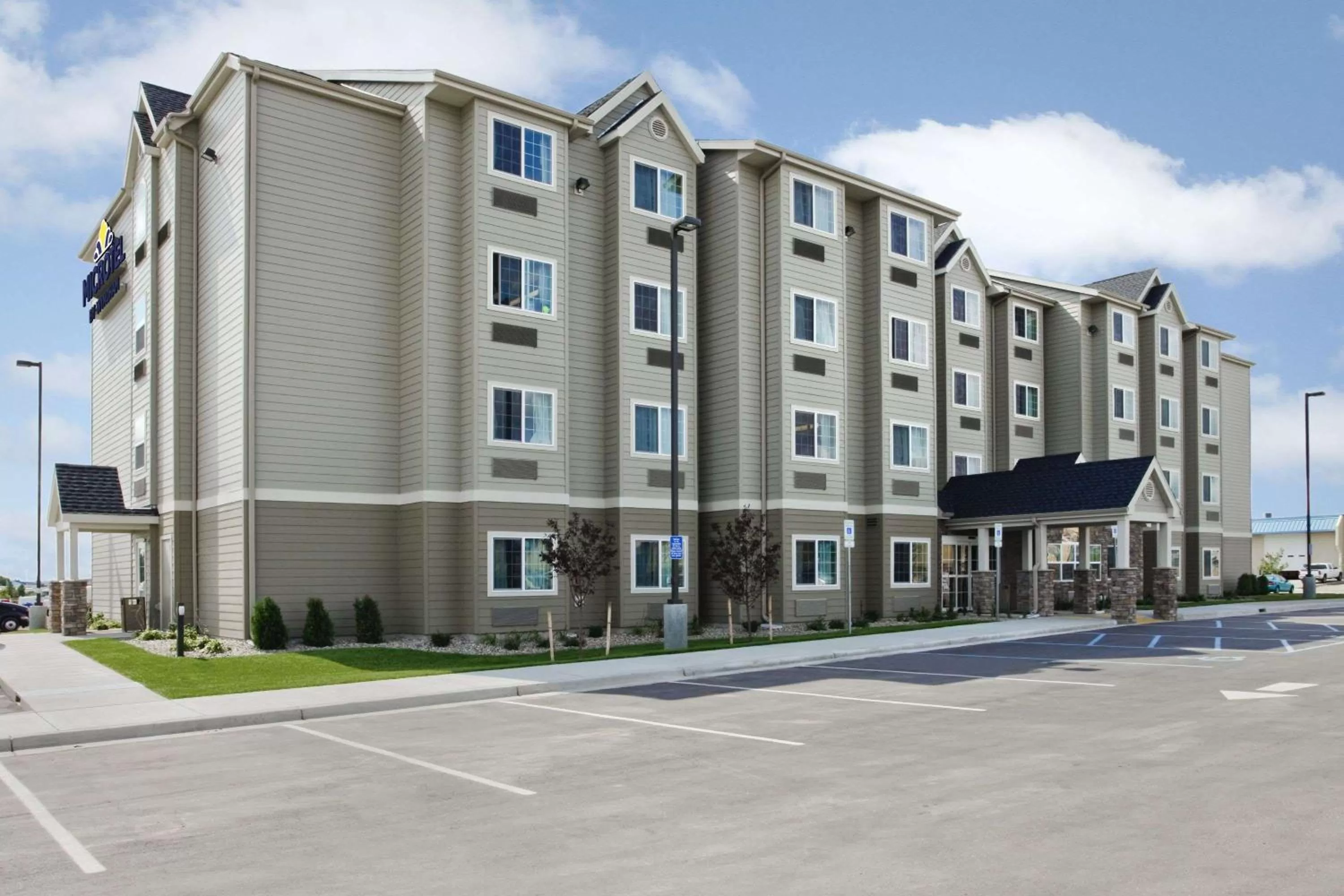 Property building in Microtel Inn & Suites by Wyndham Williston