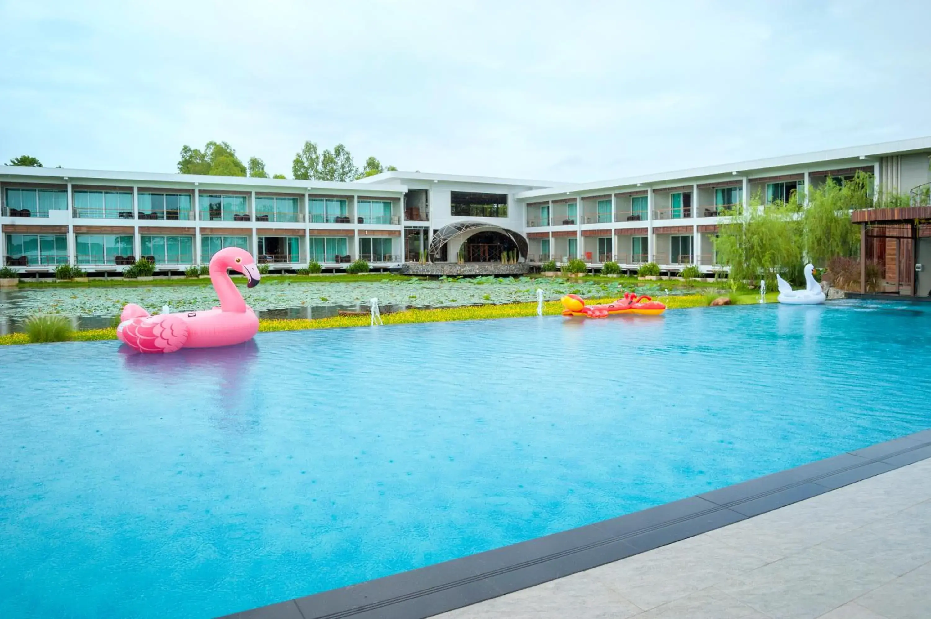 Swimming Pool in Baan Rim Ao