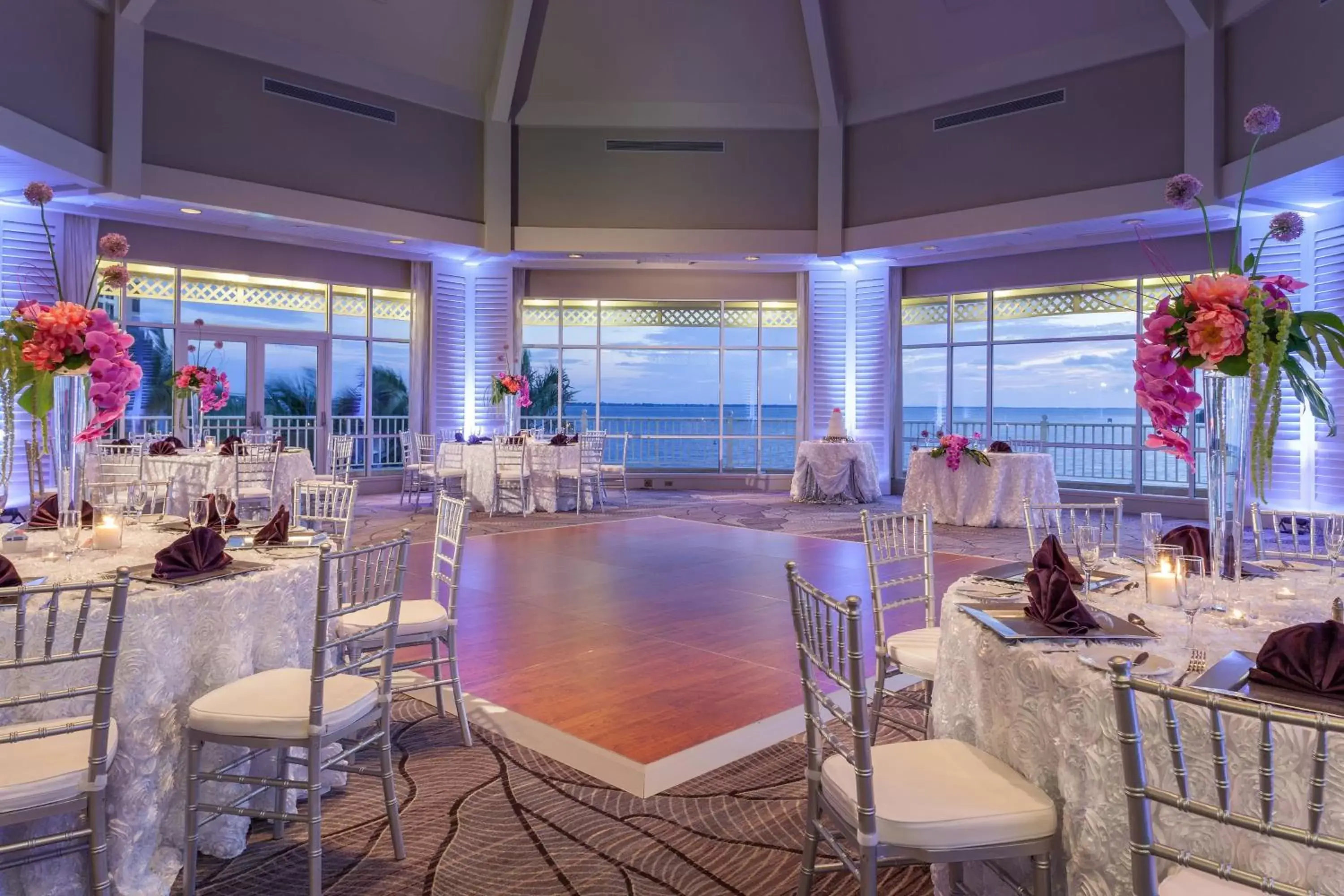 Lobby or reception, Restaurant/Places to Eat in Marriott Sanibel Harbour Resort & Spa