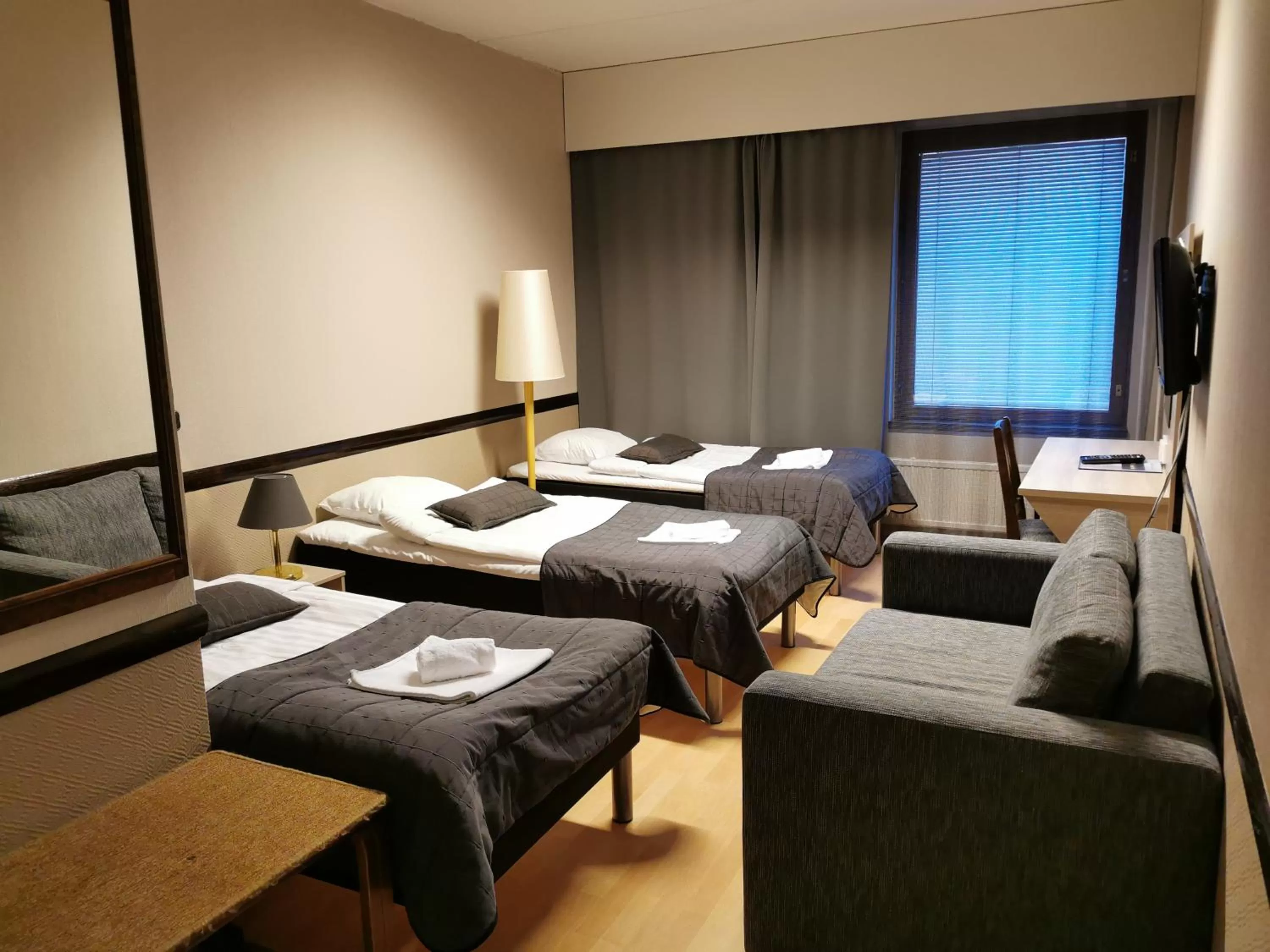 Bed in Sport Hotel Kantri