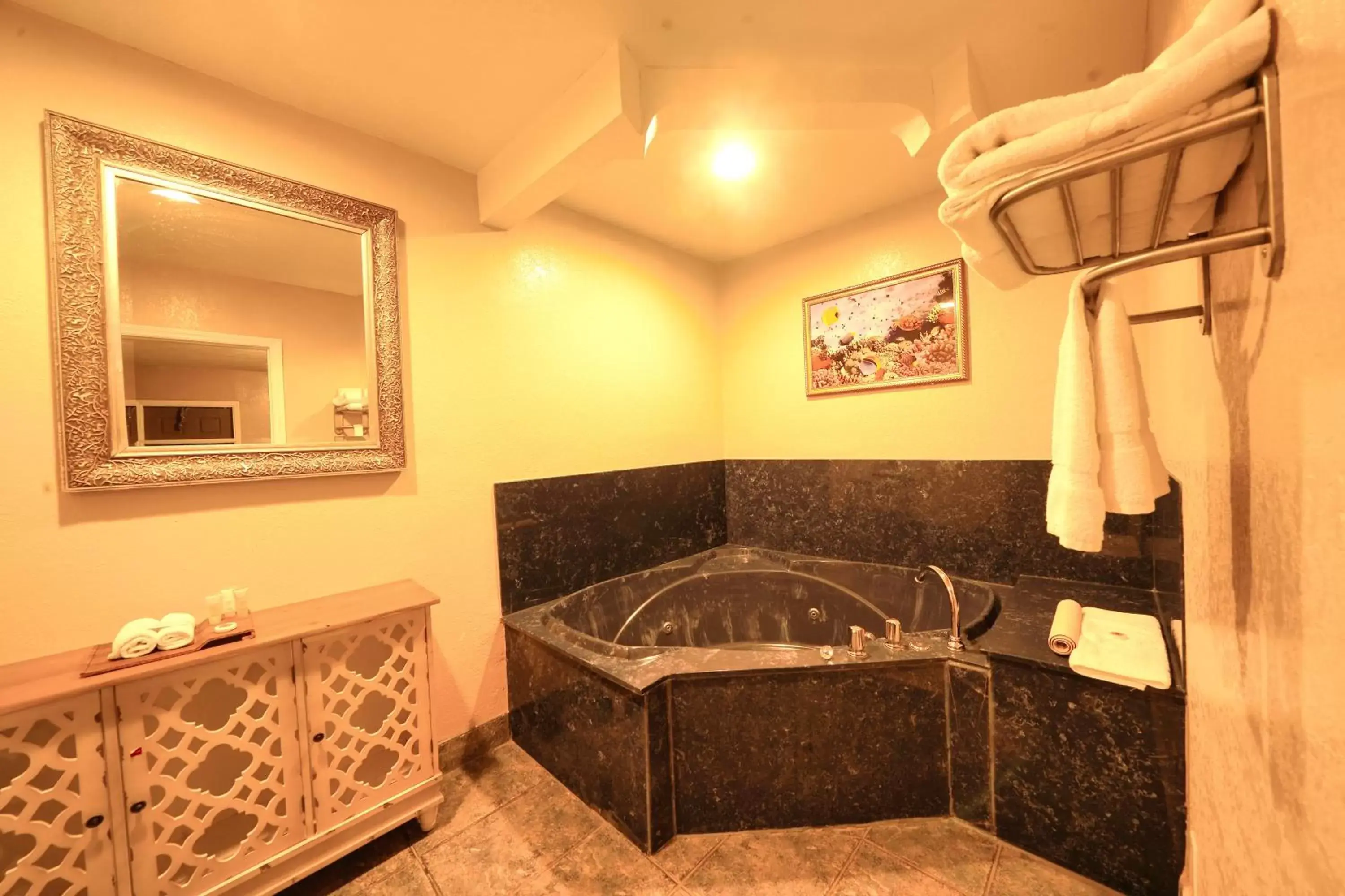 Bathroom in Sandals Inn