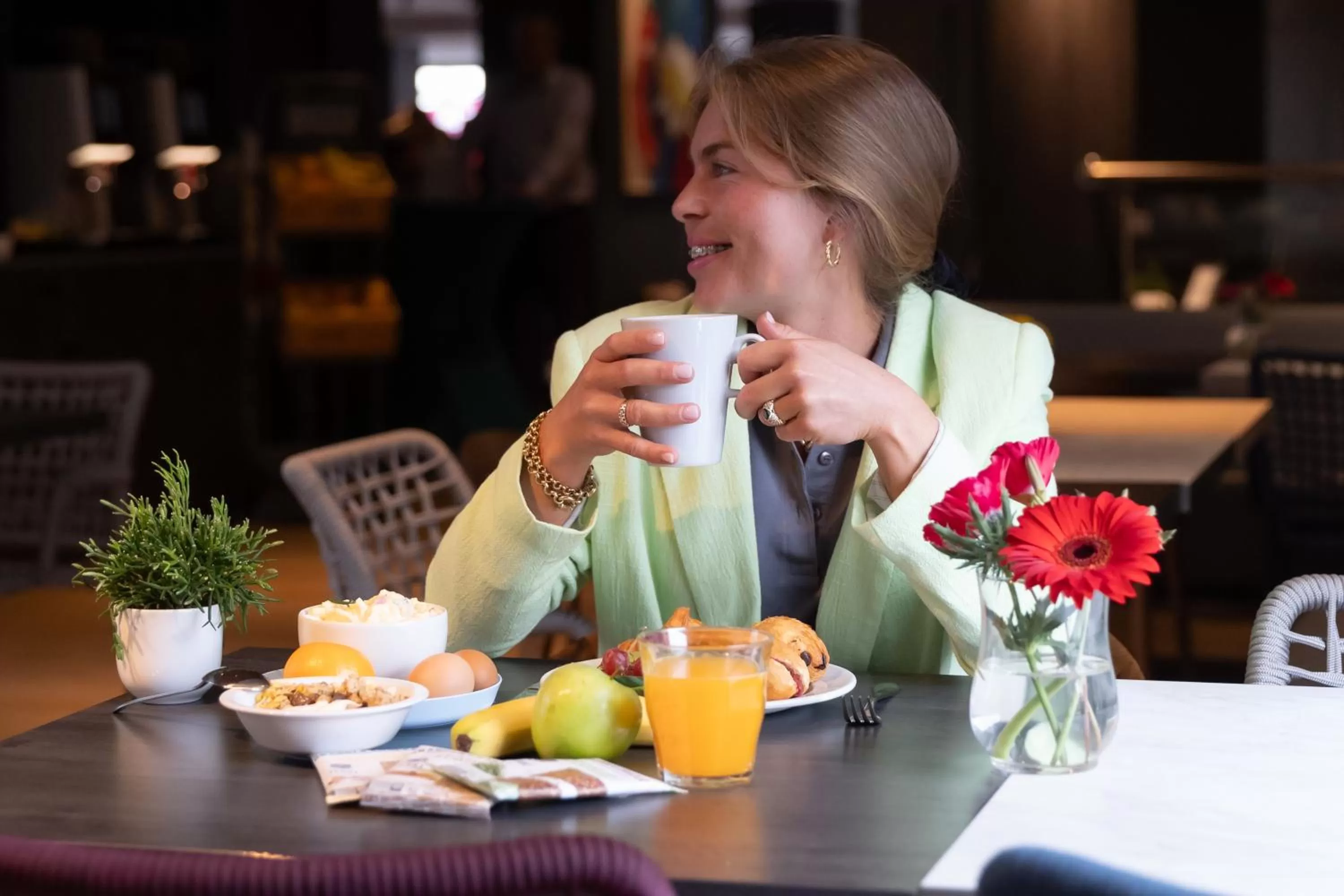 Breakfast in ibis Styles Den Haag Scheveningen