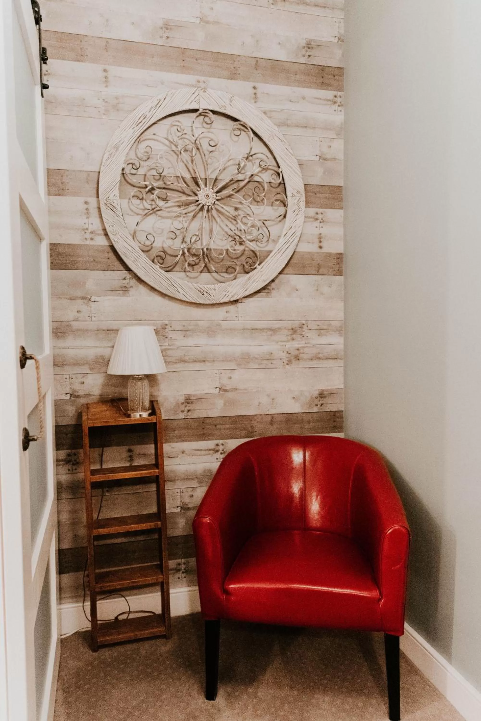 Seating area in Georges on York B&B